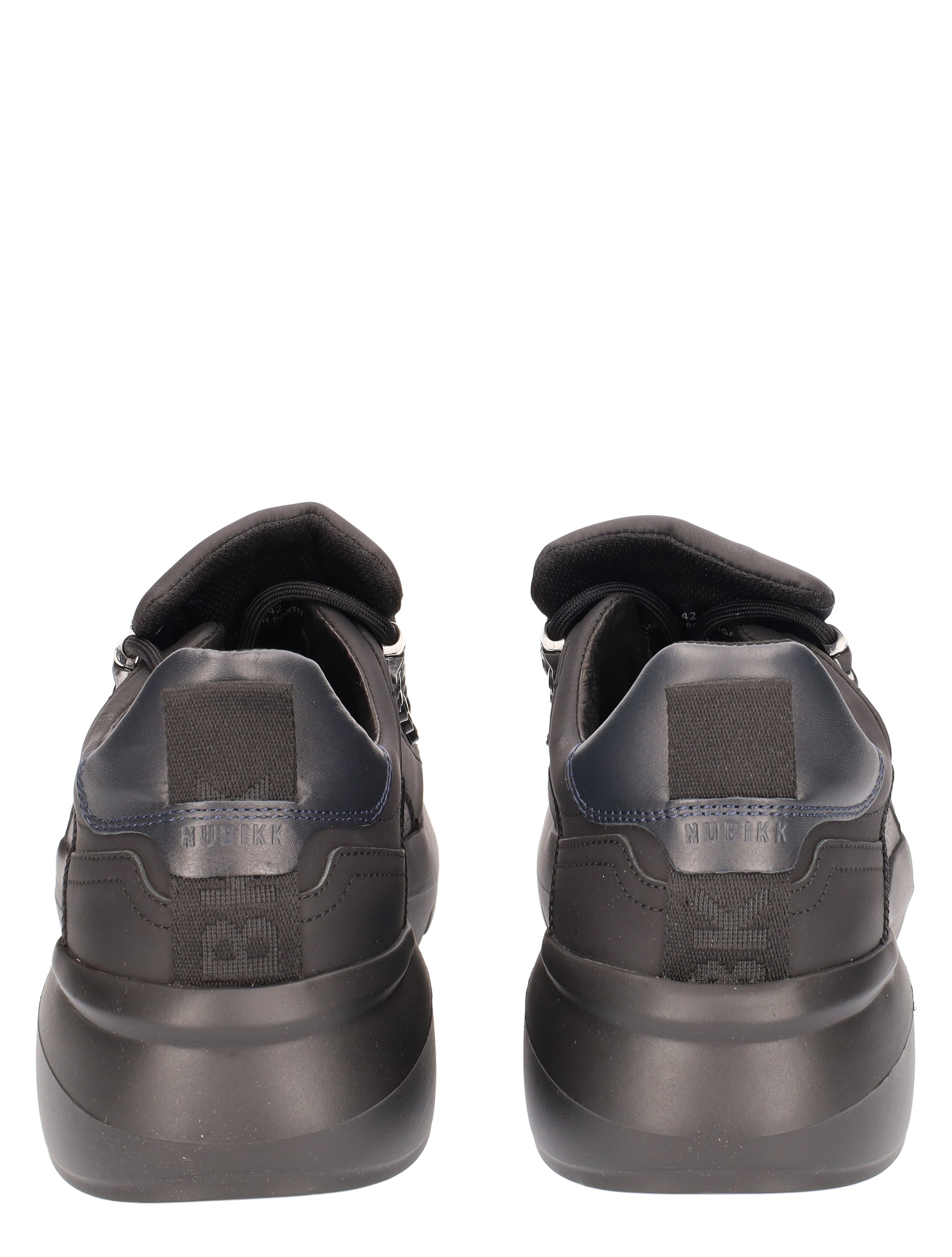 Roque Roman Men Black Raven Leather