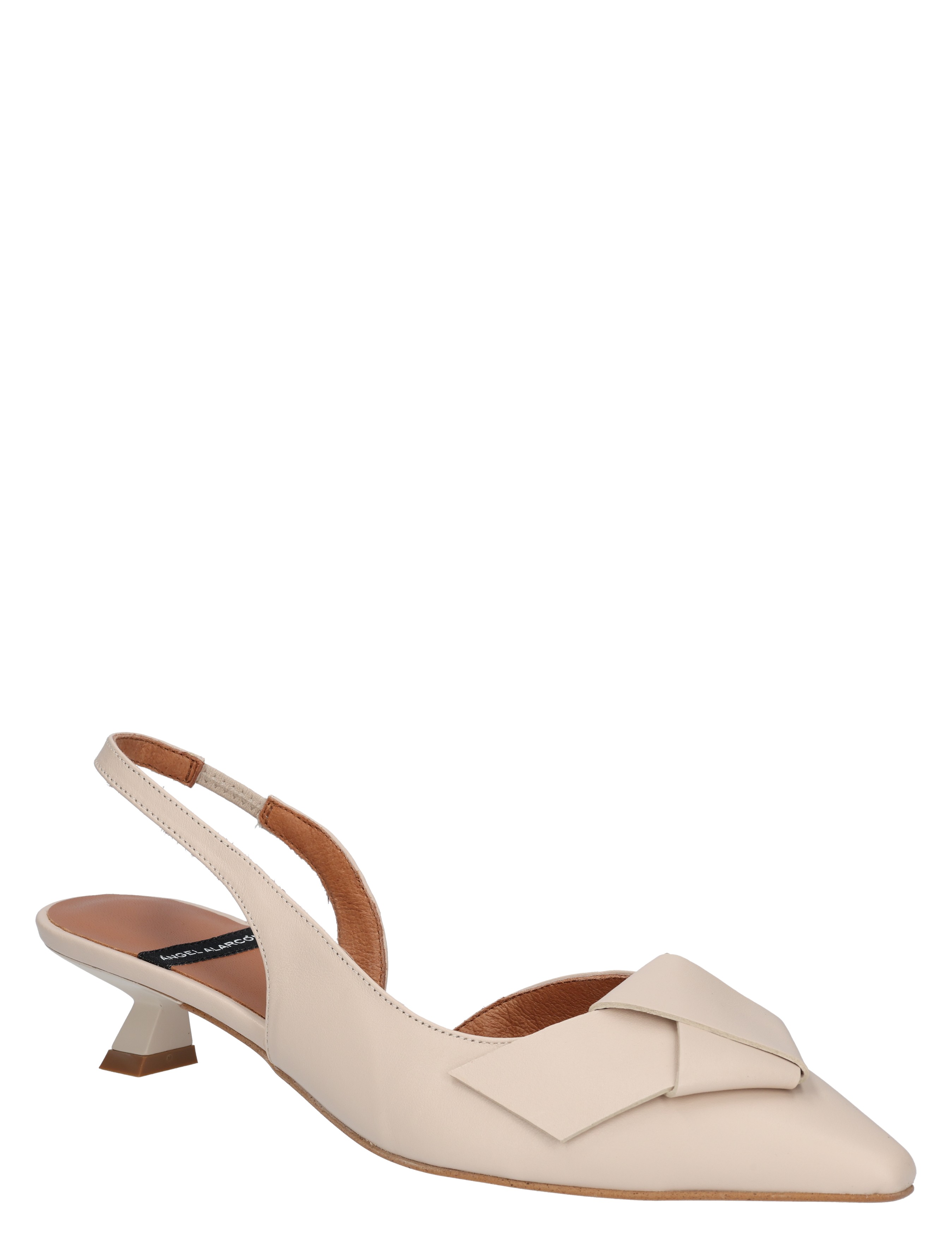 Angel Alarcon - 25055-273A Dream Ivory Beige - Dames - Pumps - 47948_77_3