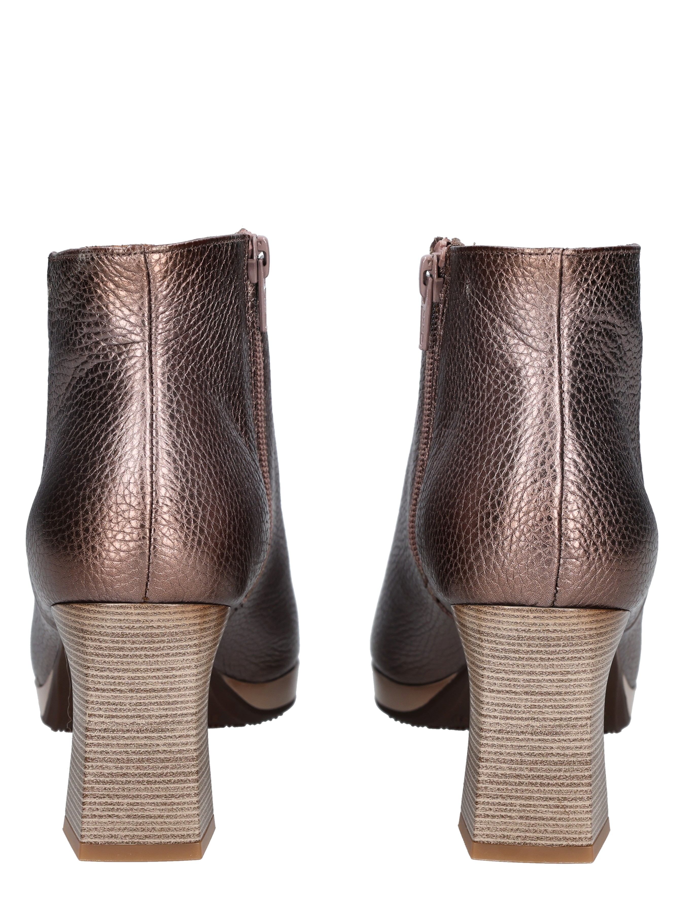 Hispanitas - HI254270 Gold - Dames - Boots - Enkellaarsjes - 48962_53_6