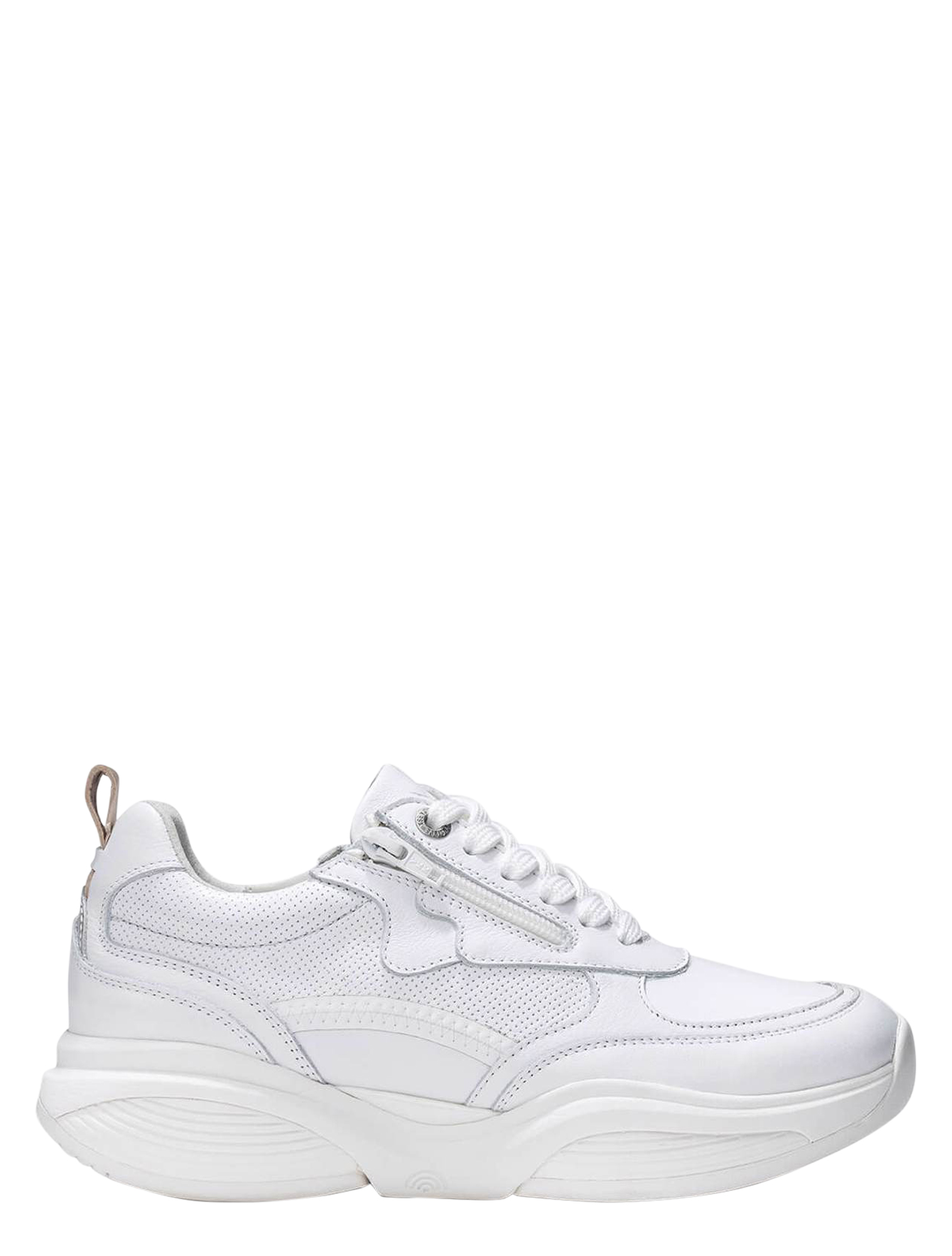 Xsensible - 32005.3 SWX21 101 White - Dames - Veterschoenen - Casual Veterschoenen - 45602_88_1