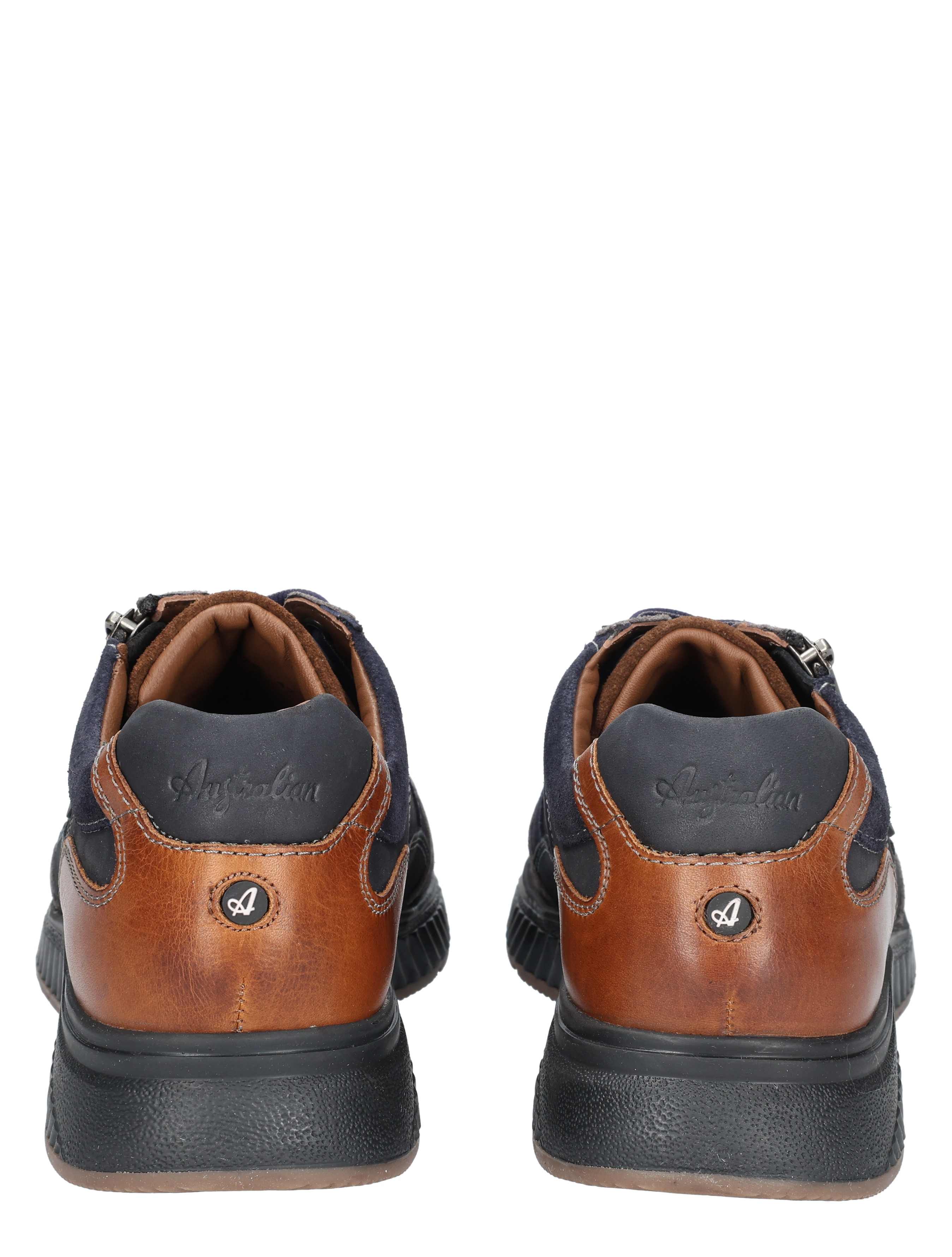 Australian - Maurizio Blue Cognac - Heren - Veterschoenen - Casual Veterschoenen - 48946_33_6