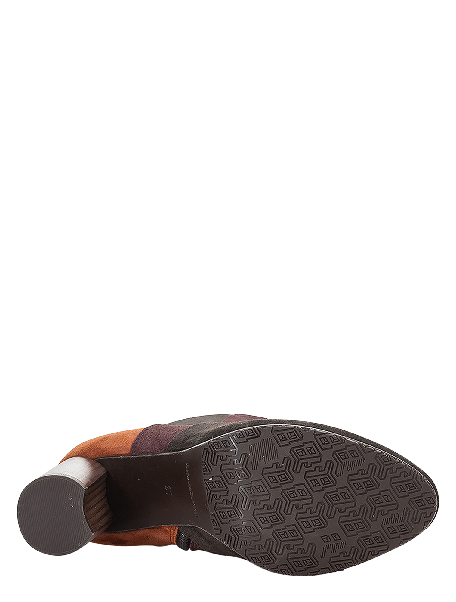 Floris van Bommel - Kaci SFW-50075 21-01 Dark Brown G-Wijdte - Dames - Boots - Enkellaarsjes - 50105_22_5