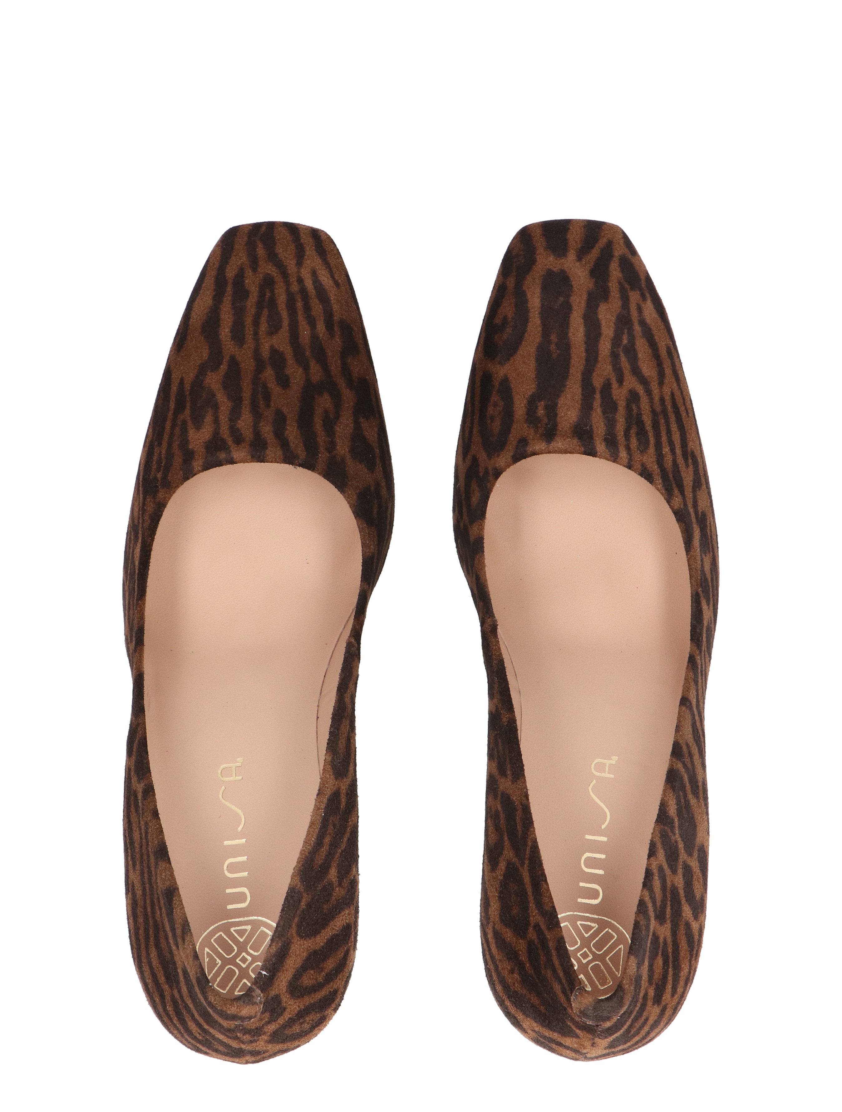 Unisa - Waba Leopard Brown - Dames - Pumps - 49094_22_7
