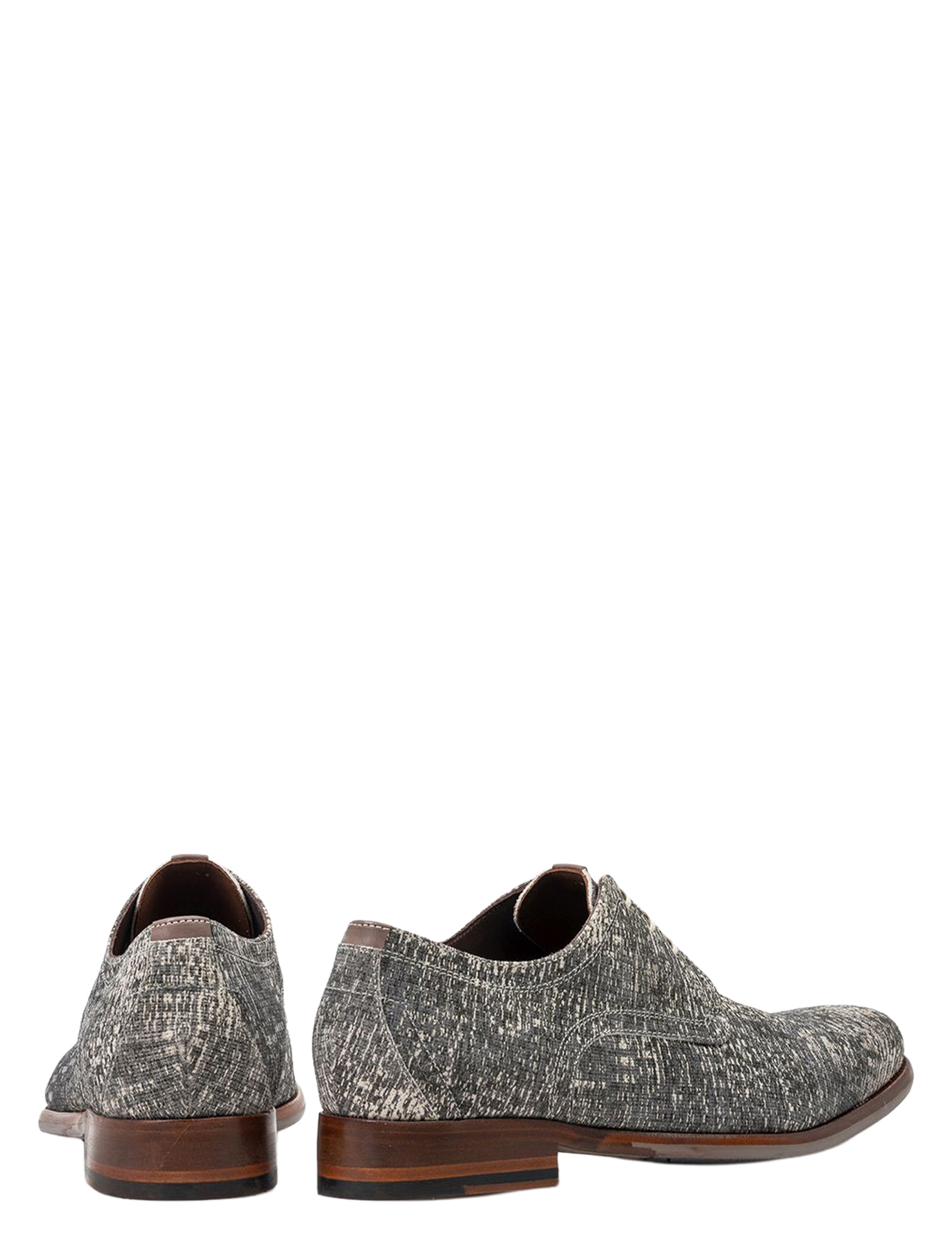 Floris van Bommel - De Draver 30316 03.28 Grey H-Wijdte - Heren - Veterschoenen - Nette Veterschoenen - 51454_99_4