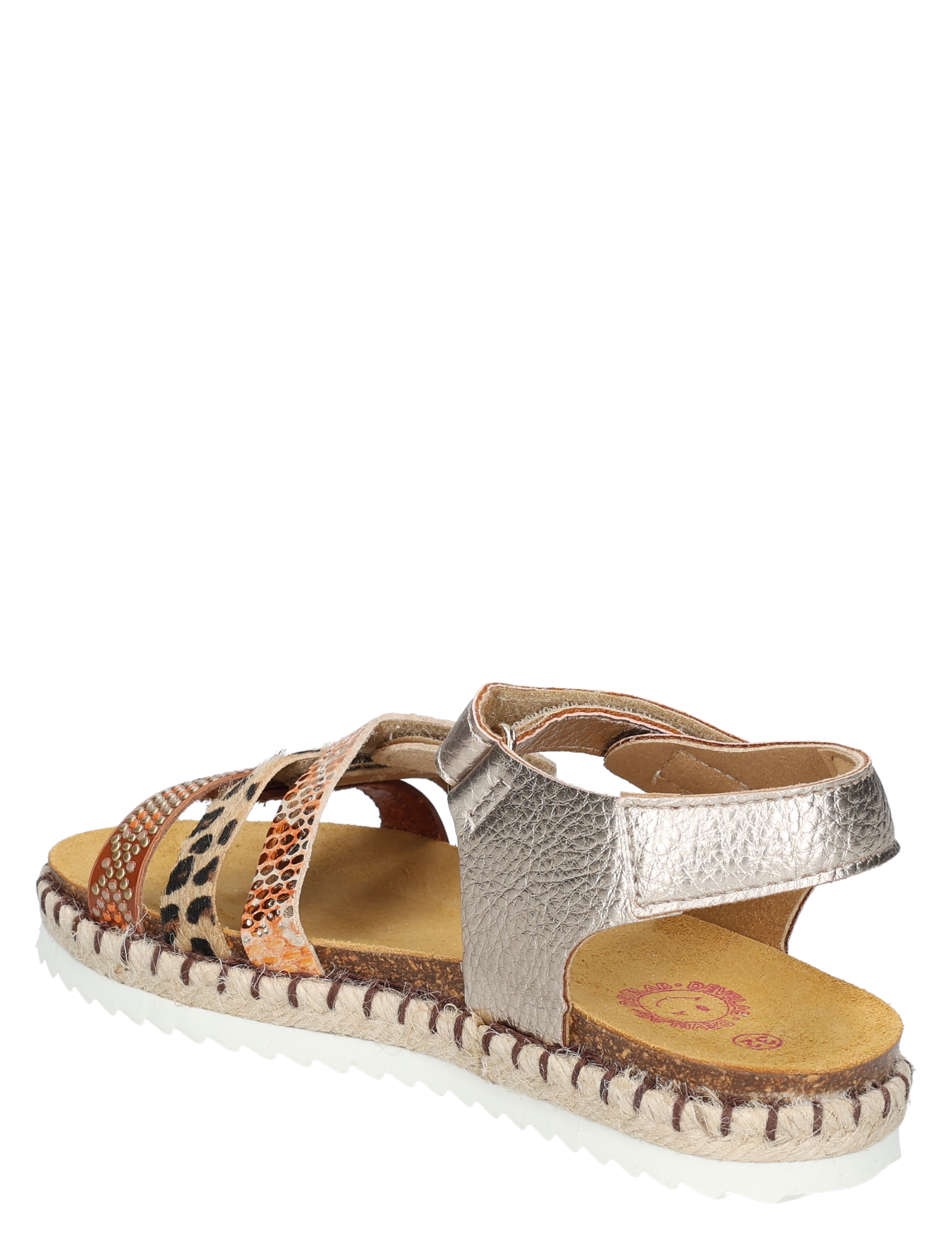 Develab - 48546 Gold Fantasy - Meisjes - Sandalen - 50544_53_4