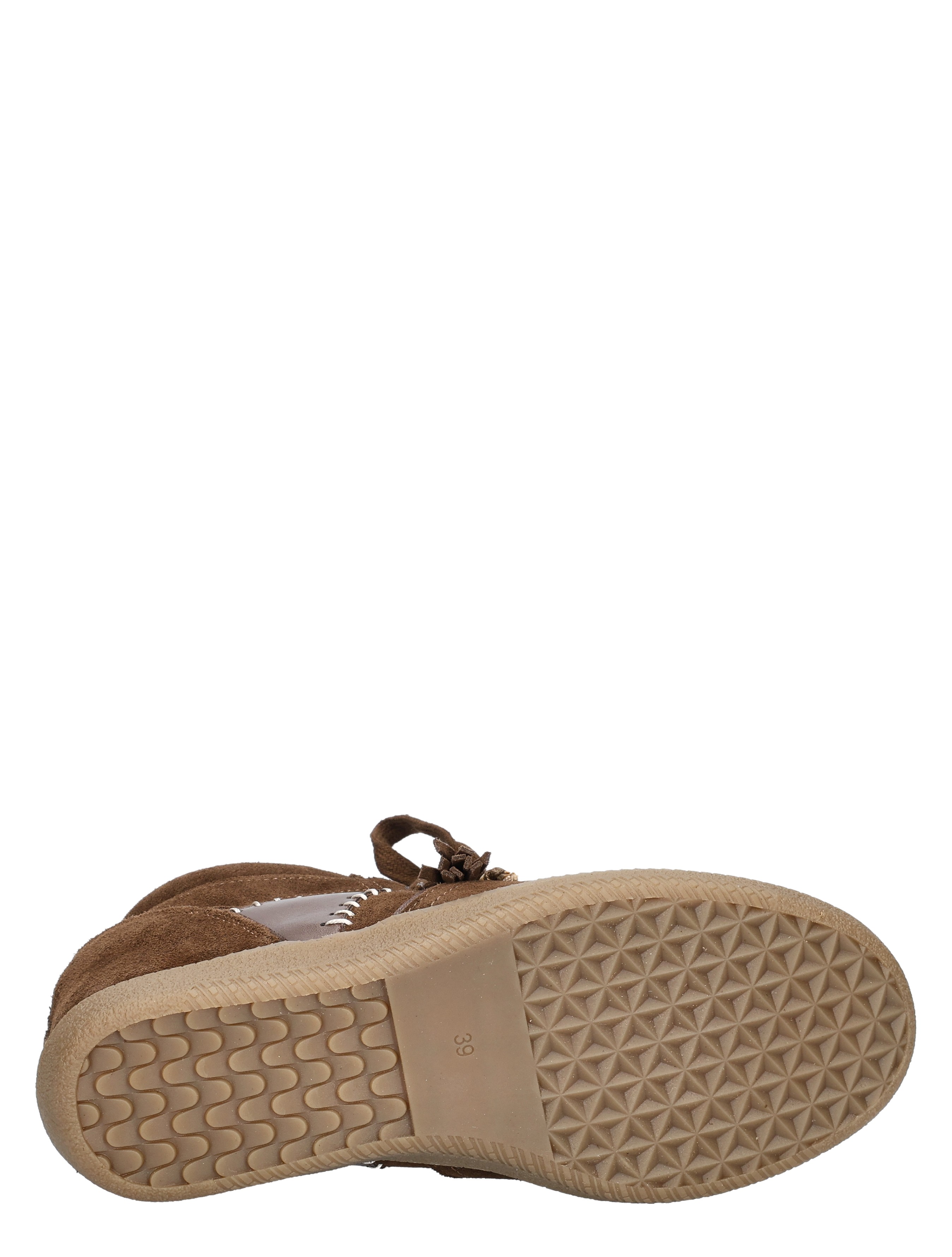 laarzen, suede, bruine, gummizool, 6-9 maat