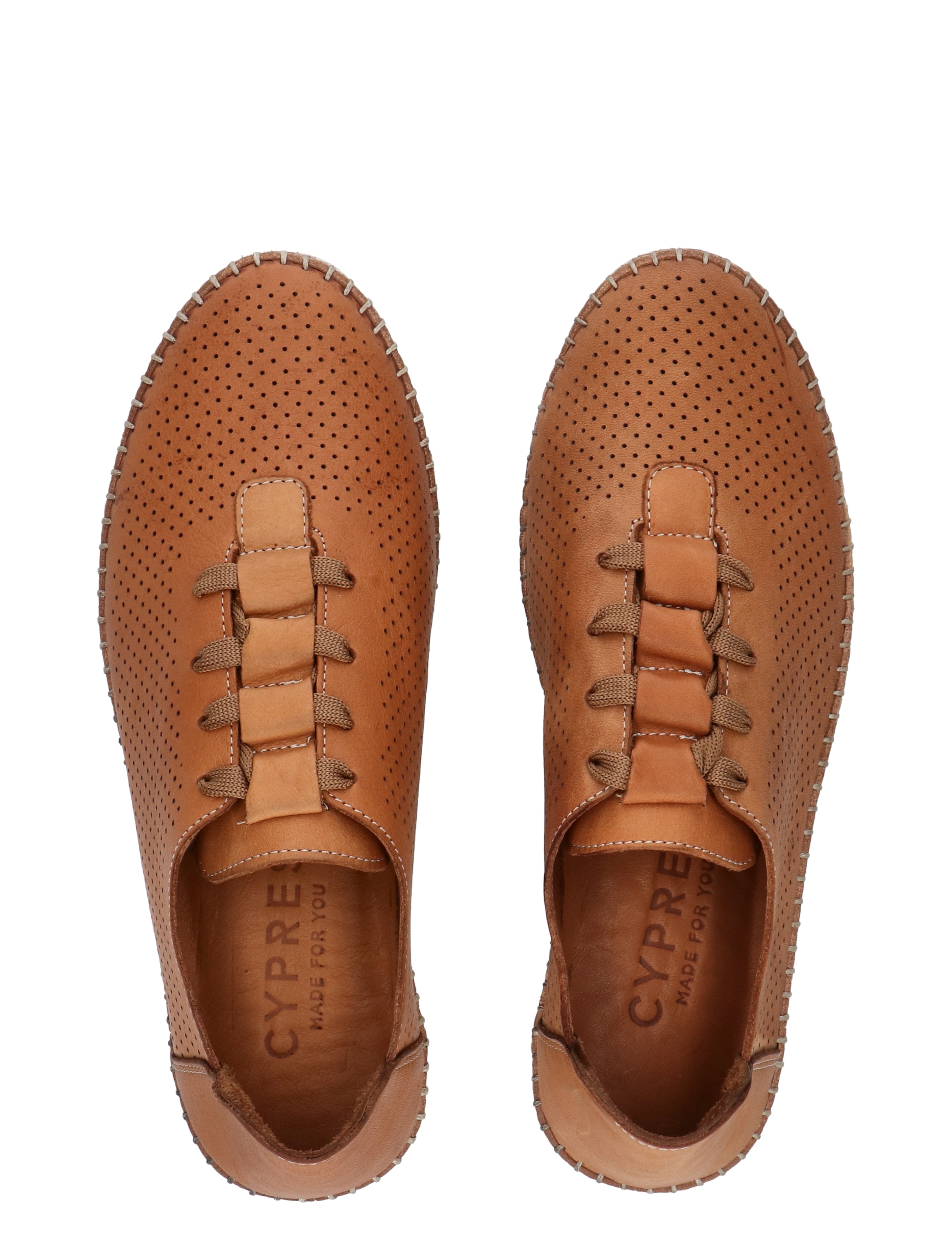 Cypres - Zen 2616182 R04TB04 Coconut - Dames - Veterschoenen - Casual Veterschoenen - 50855_22_7