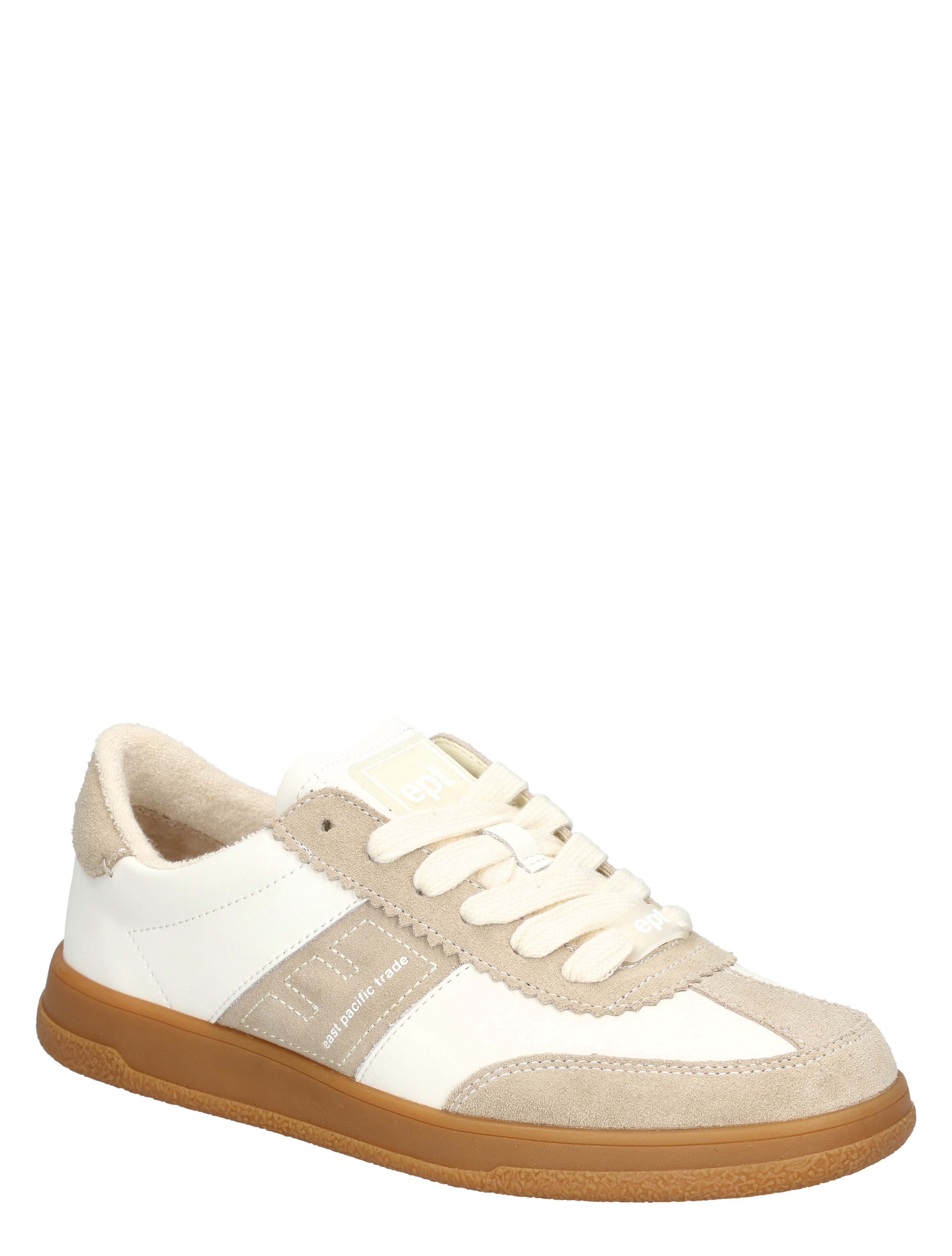 East Pacific Trade - Santos Women Beige White - Sneakers - Dames - Lage Sneakers - 50371_87_3