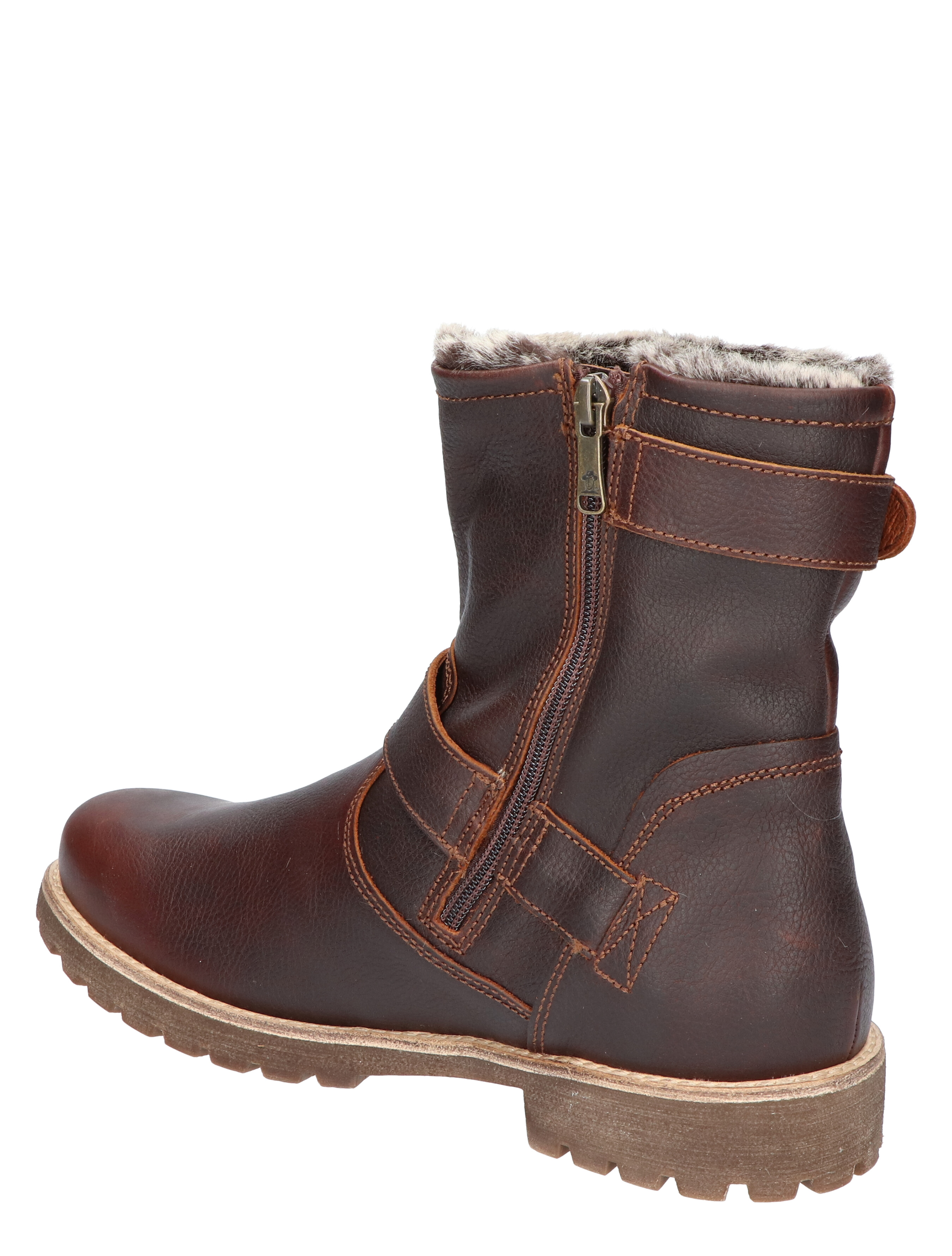 Faust  Nappa Greased Brown