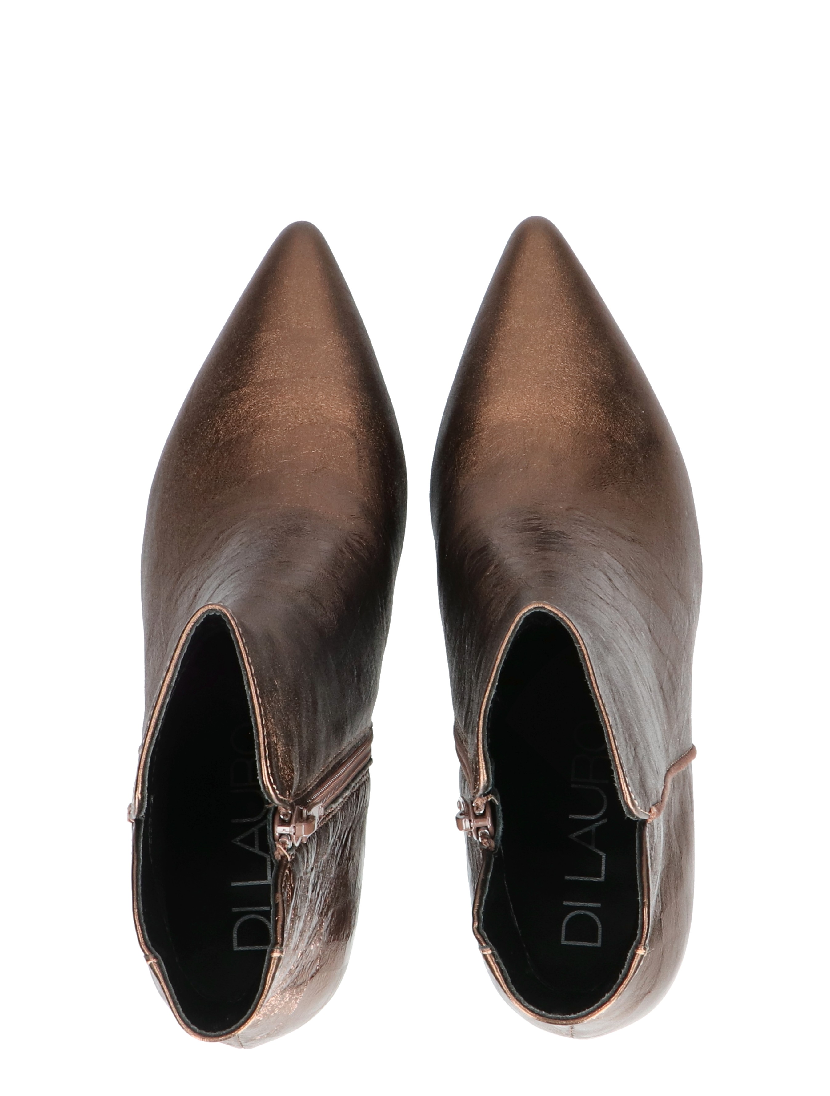 Di Lauro - Sterre 2 Bronze Metal - Dames - Boots - Enkellaarsjes - 46312_53_7
