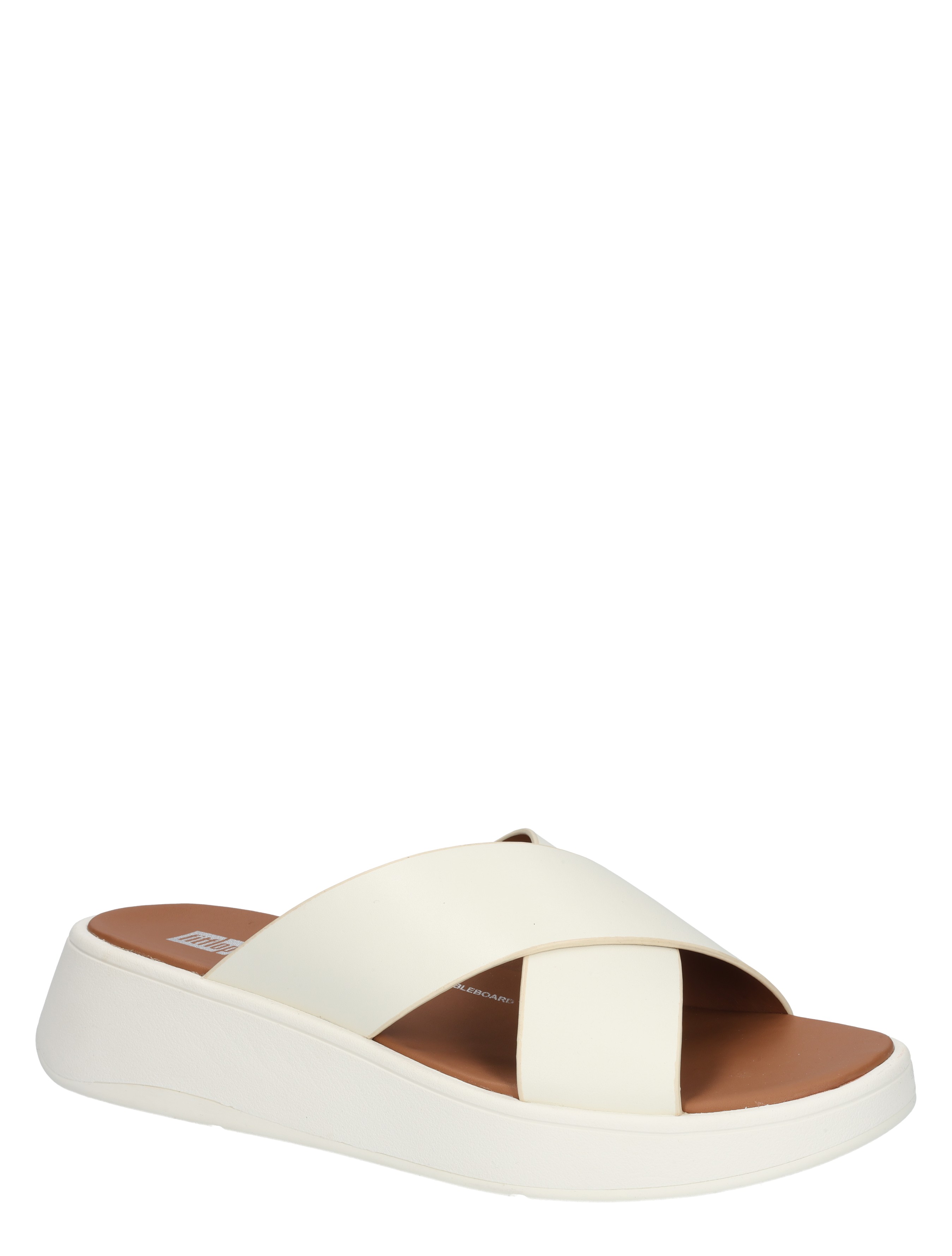 Fit Flop - F-Mode 477 Cream - Dames - Muiltjes - 48212_88_3