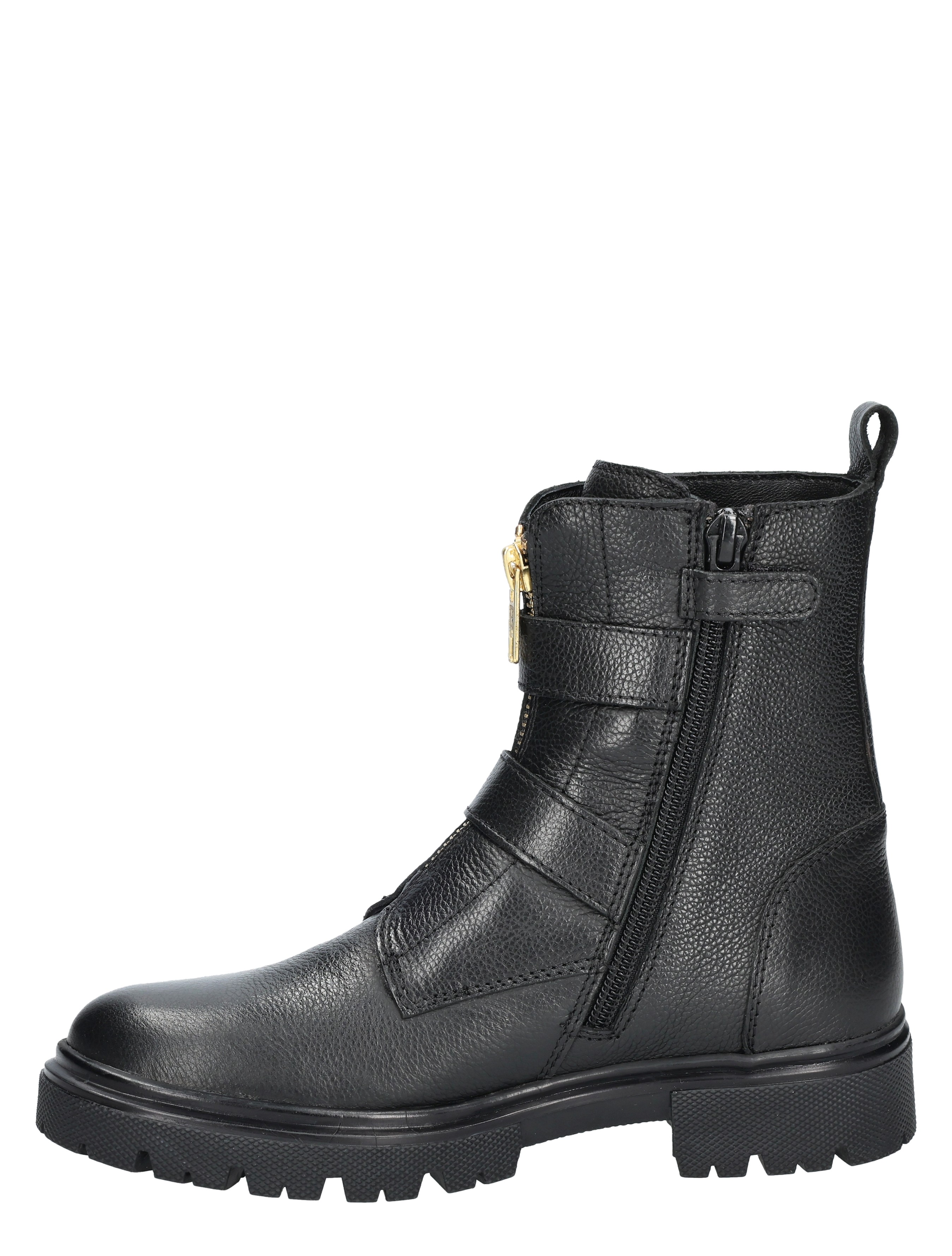 Braqeez - Mila Moxie Black - Meisjes - Boots - Biker Boots - 49451_11_2