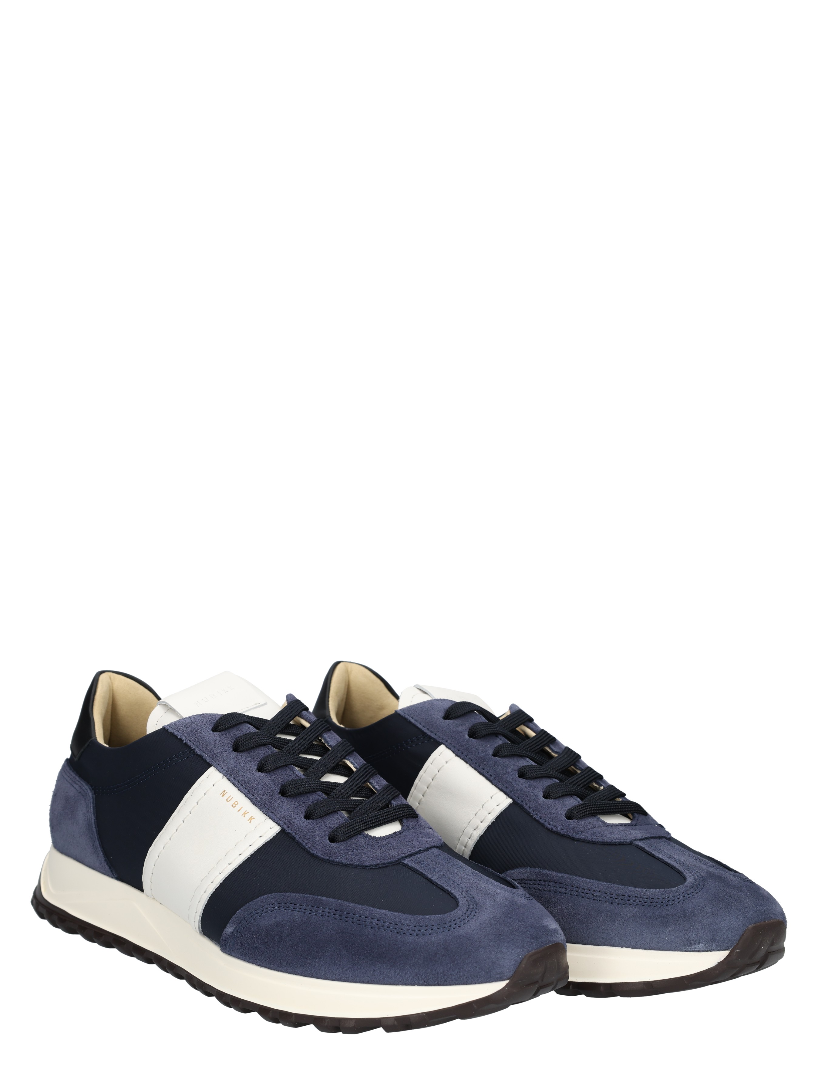 Nubikk - Glen Hendrix Men 45X Blue Combi - Heren - Lage Sneakers - Sneakers - 49197_33_5
