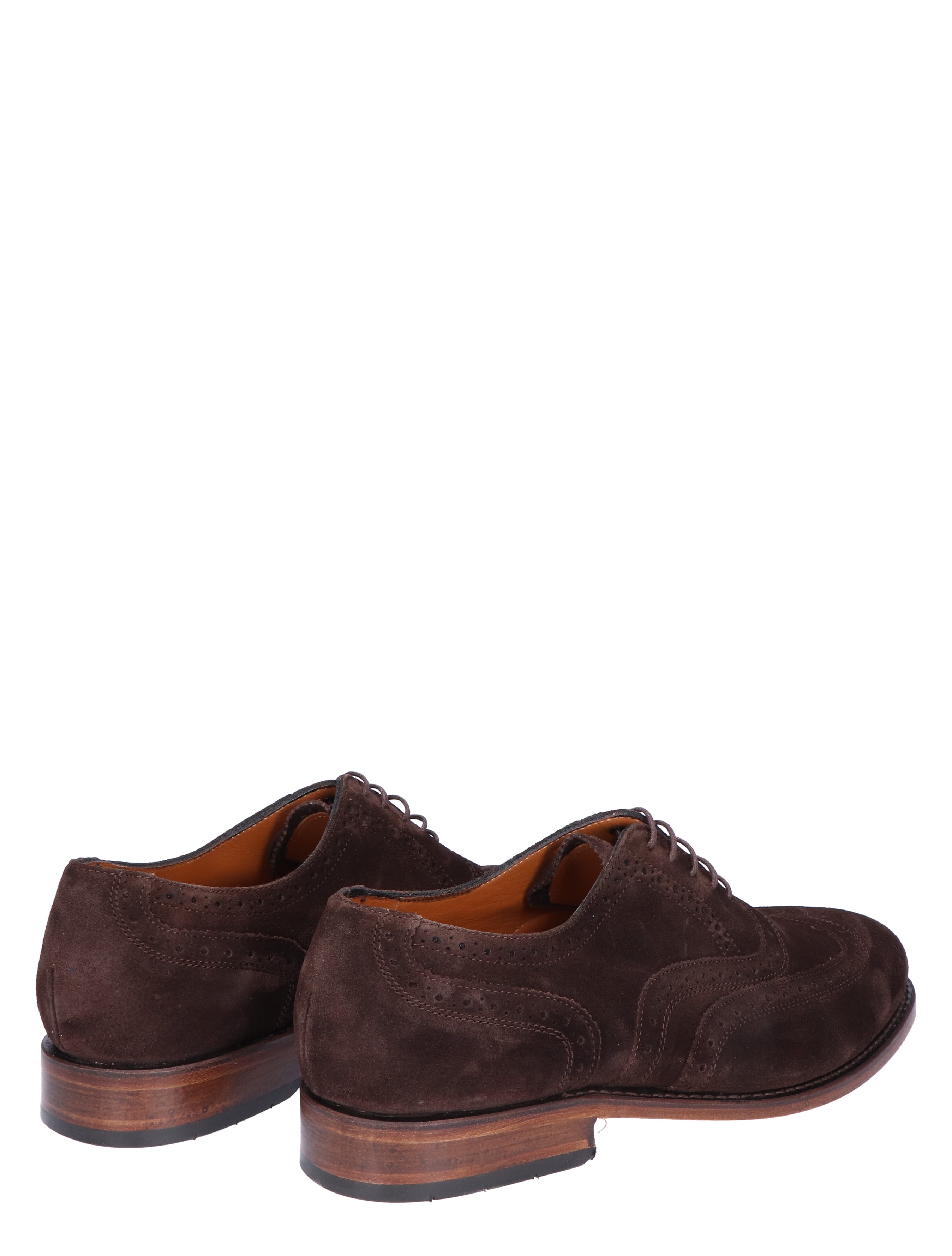 Van Bommel - 30135 Olda 21-01 Brown H-Wijdte - Heren - Veterschoenen - Nette Veterschoenen - 18373_22_5