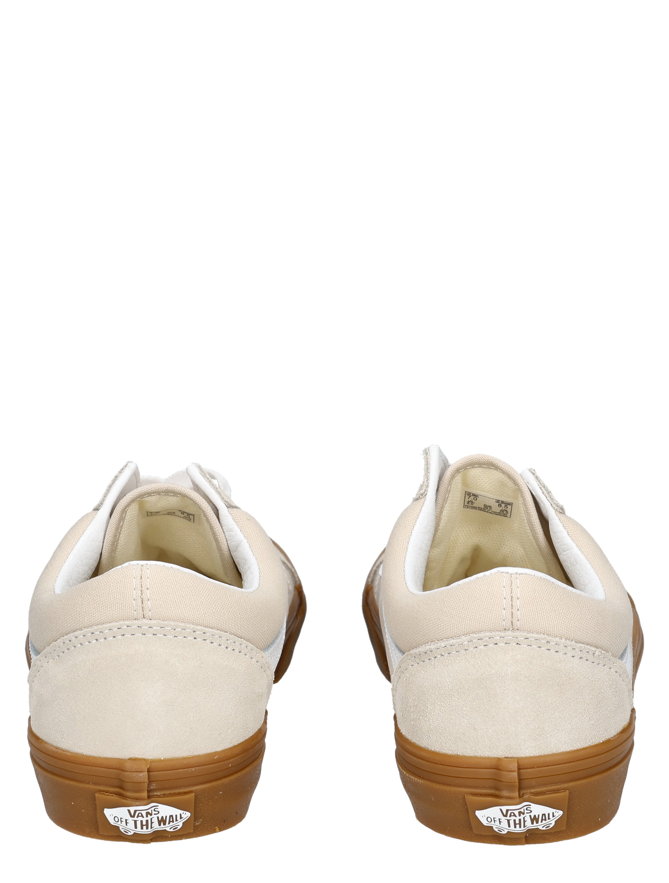 Vans - Old Skool VN000D3H 2LH1 Oatmeal Gum - Dames - Sneakers - Lage Sneakers - 49794_77_6