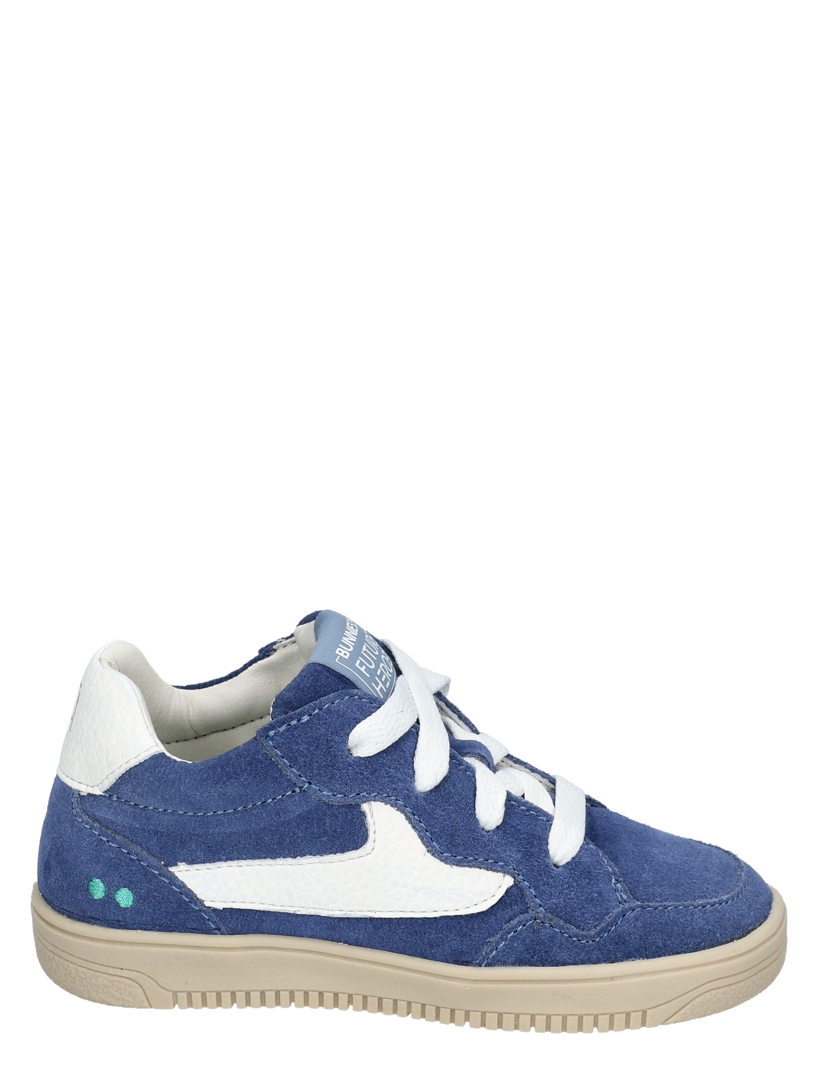 Bunnies - Mossis Mellow Navy - Jongens - Veterschoenen - 50604_33_1