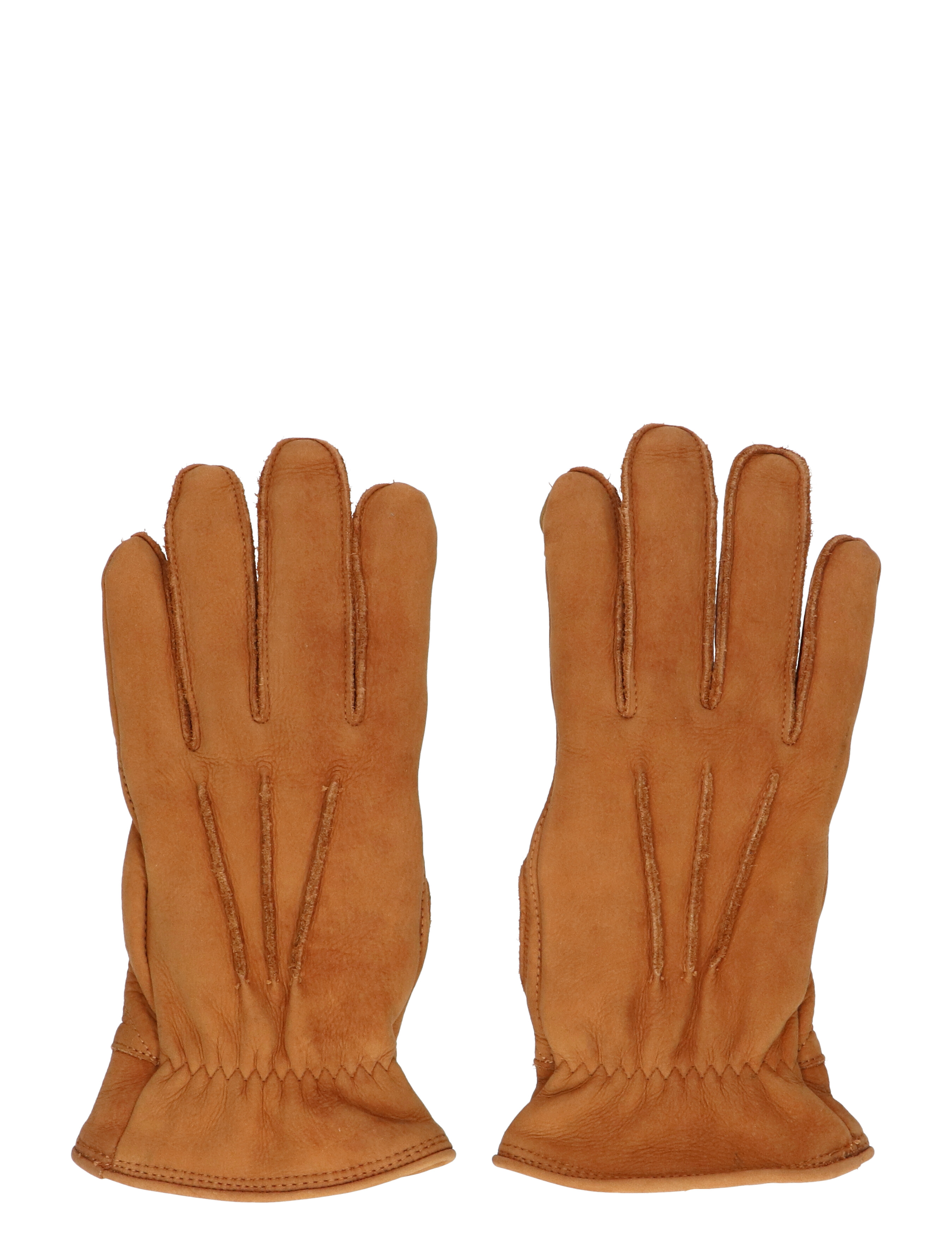 3 Point Leather Glove Chestnut