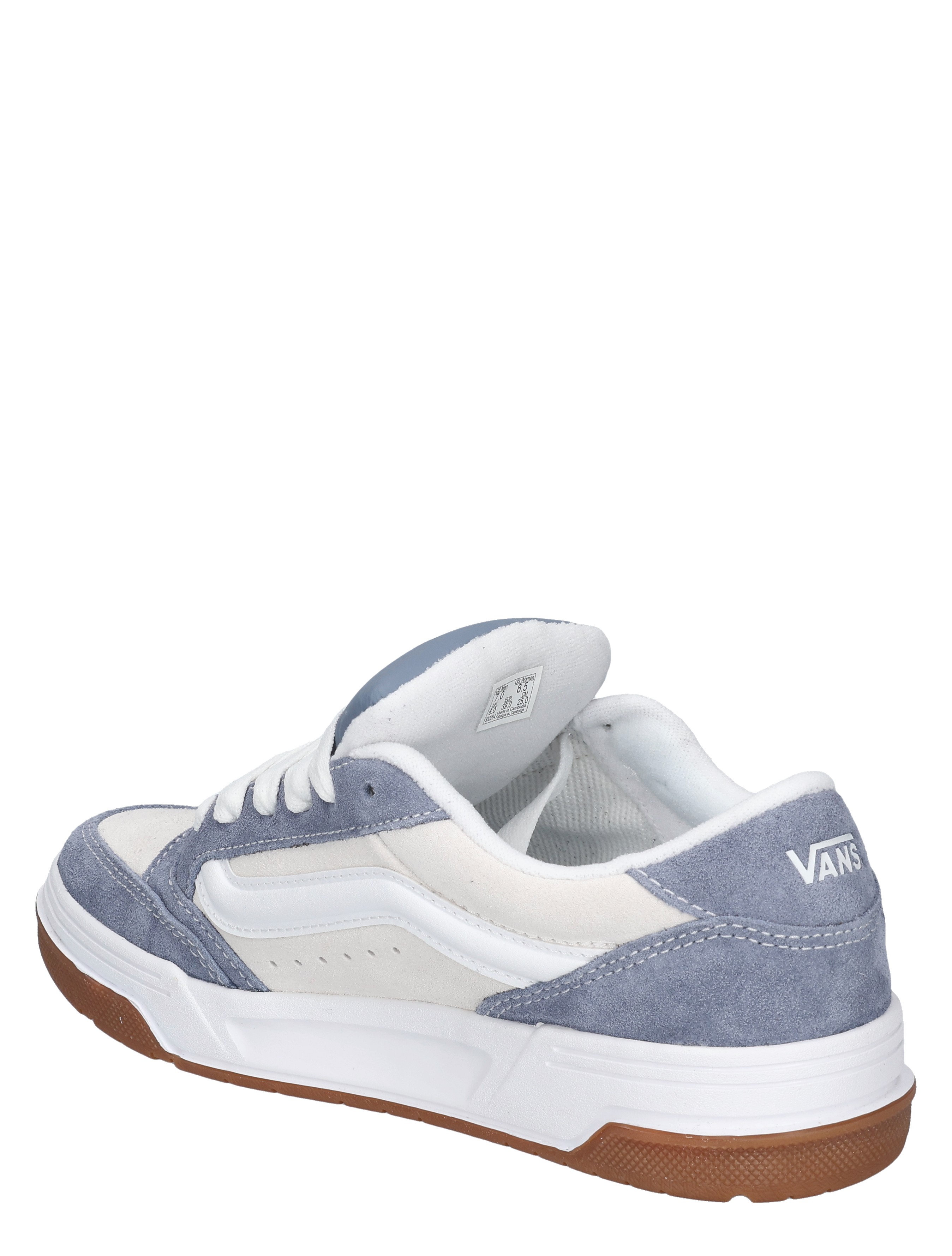 Vans - Hylane VN000D1J FOI1 Suede Glacial Sl - Dames - Sneakers - Lage Sneakers - 49792_83_4