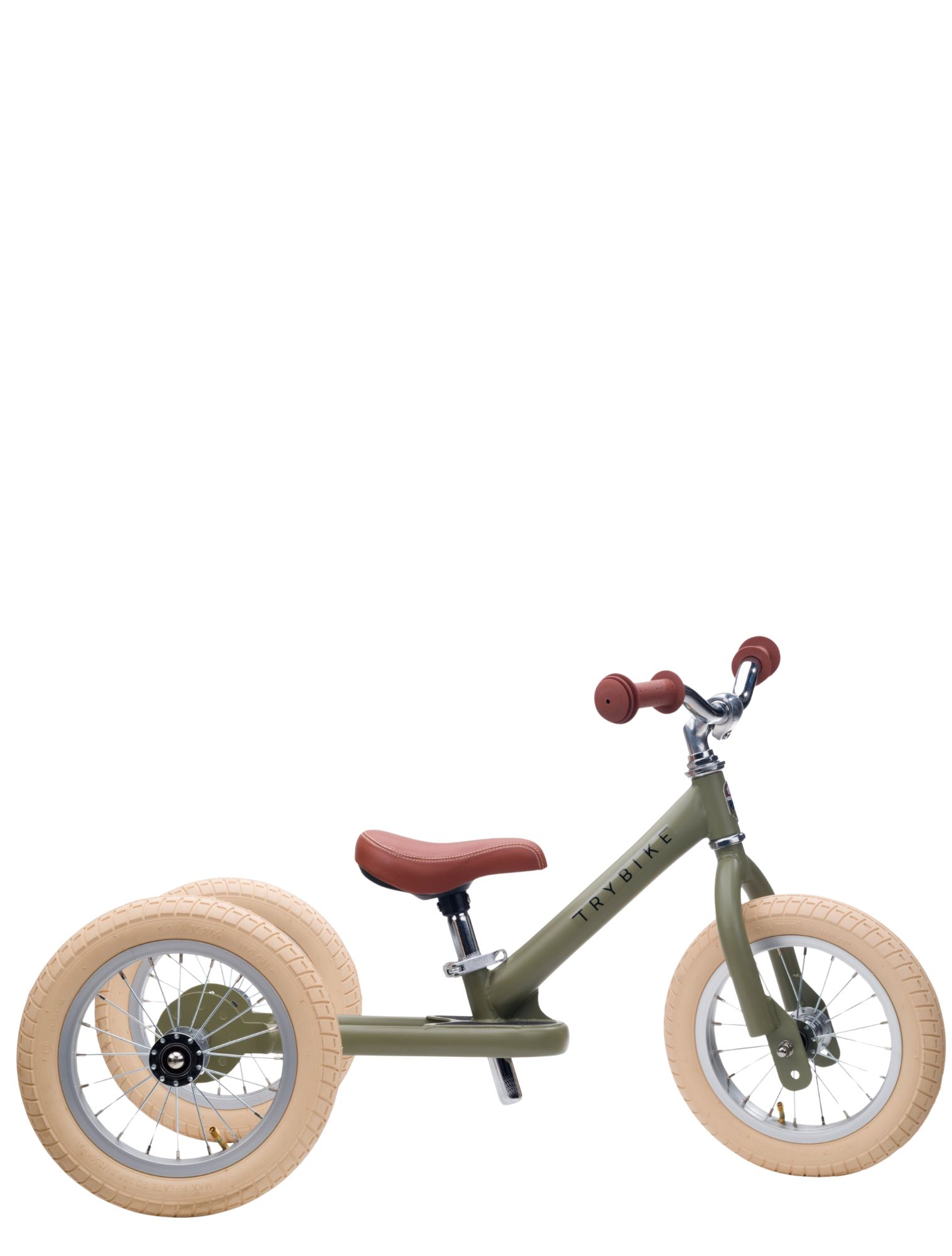 Trybike - Trybike 3-Wieler Mat Groen - Meisjes - Overige Accessoires - 50924_66_1