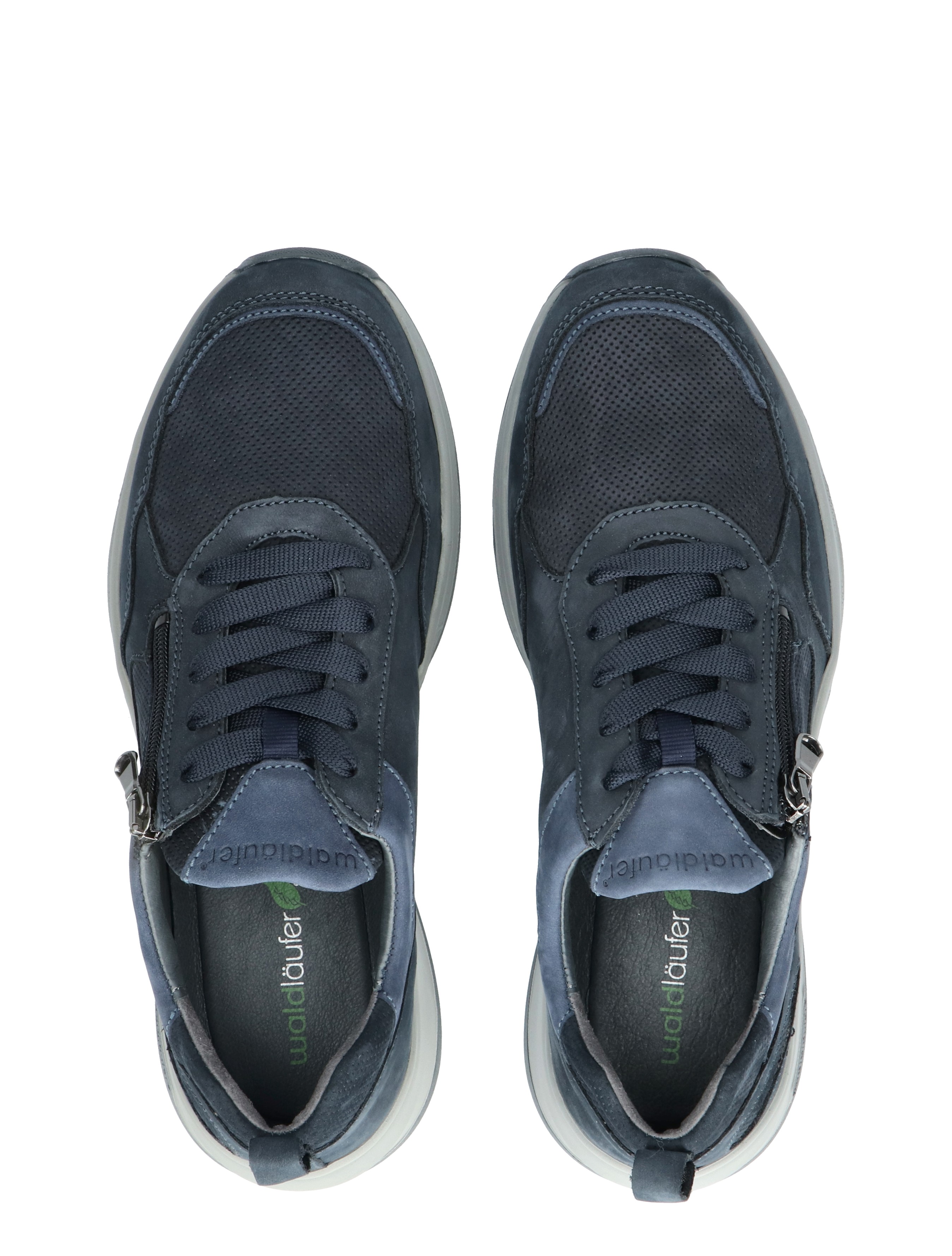 Waldlaufer - 713003 Marine Jeans H-Wijdte - Sneakers - Dames - Lage Sneakers - 47507_33_7