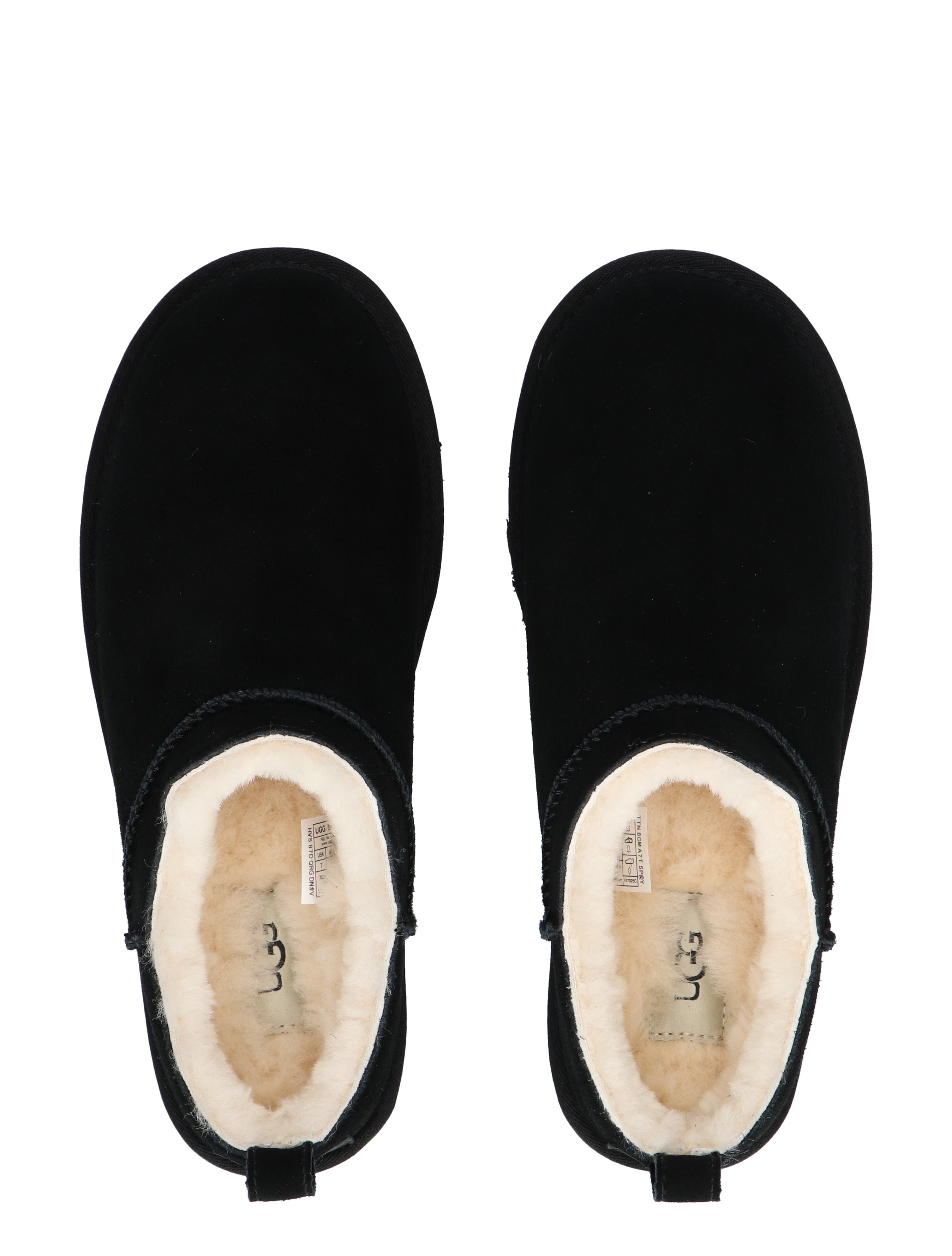 UGG - Classic Micro Black - Dames - Boots - Enkellaarsjes - 48126_11_7