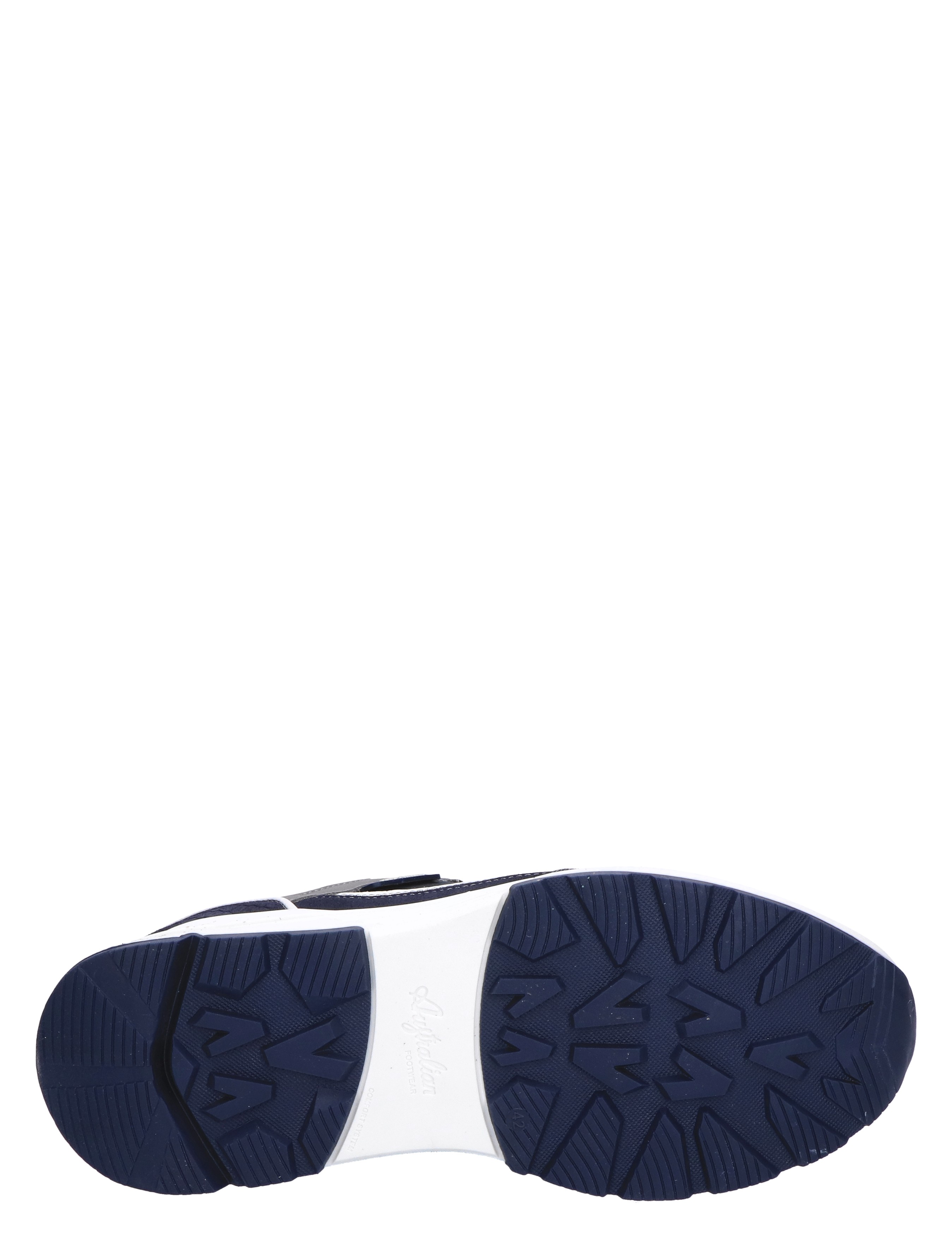 Australian - Connery  Blue Green Orange H-Wijdte - Heren - Veterschoenen - Casual Veterschoenen - 47089_33_8