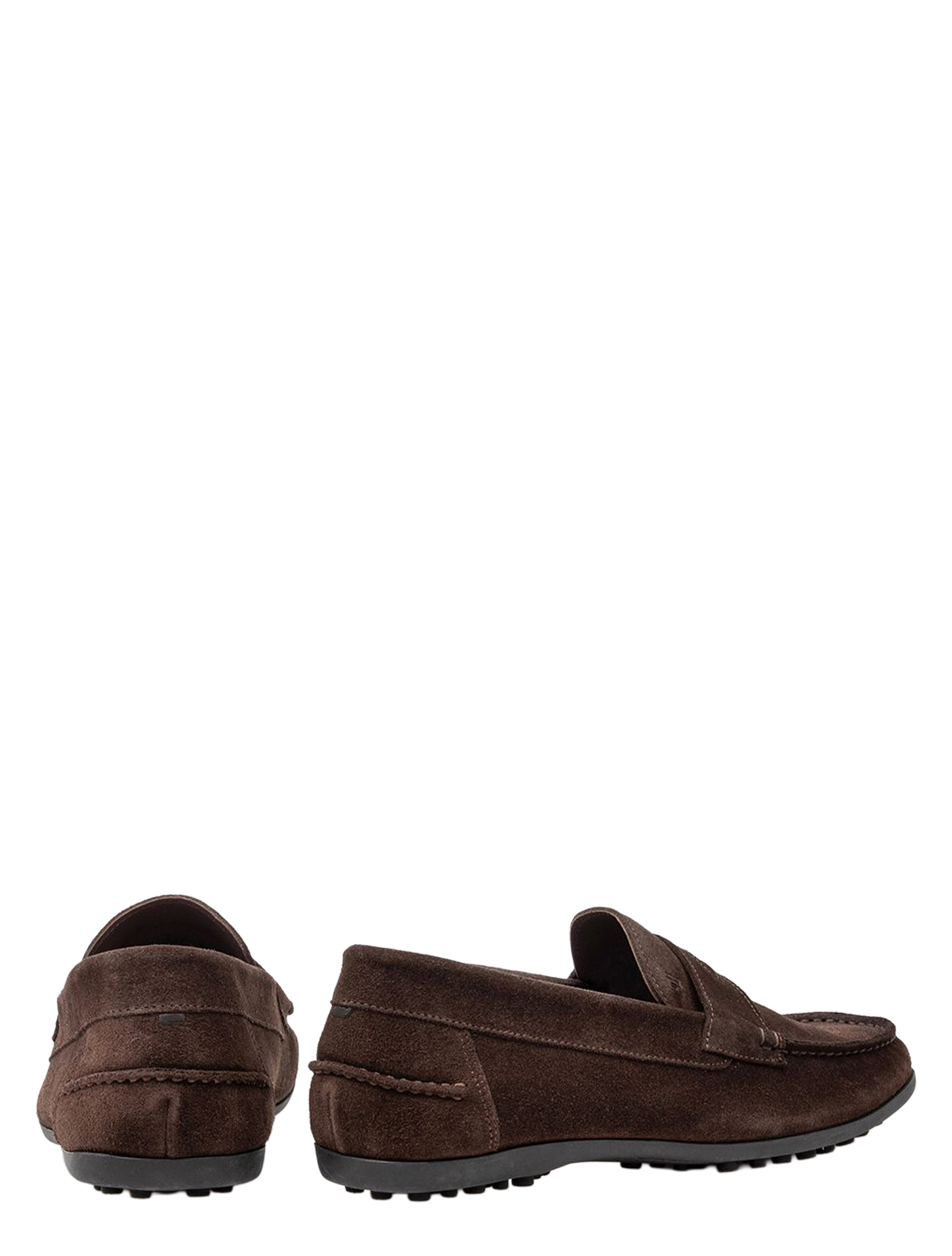 Van Bommel - SBM-40046 01.00 DarkBrown G+ Wijdte - Heren - Moccasins - 51395_22_4