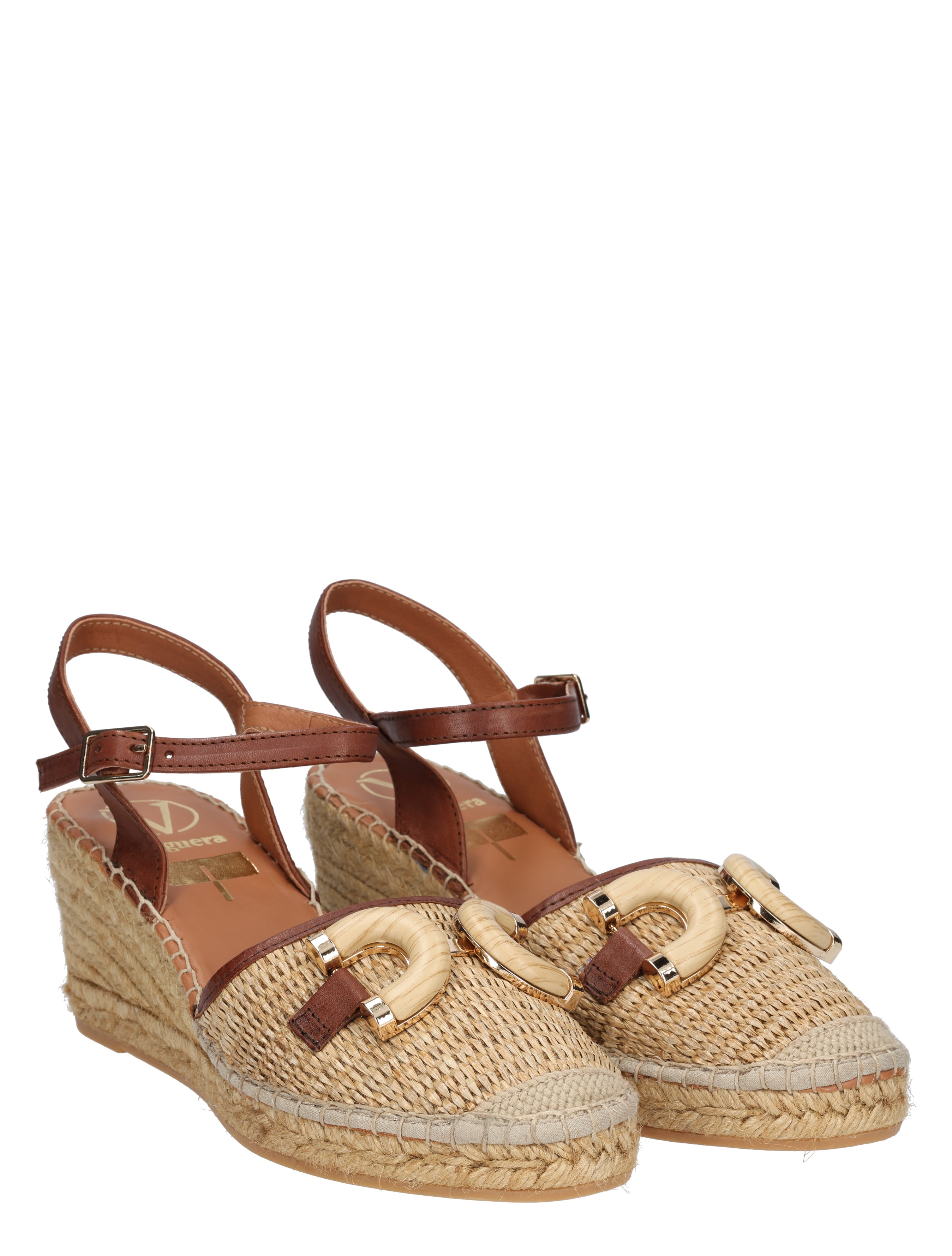 Viguera - 2206 Goa Natural - Dames - Sleehakken - 47491_77_5