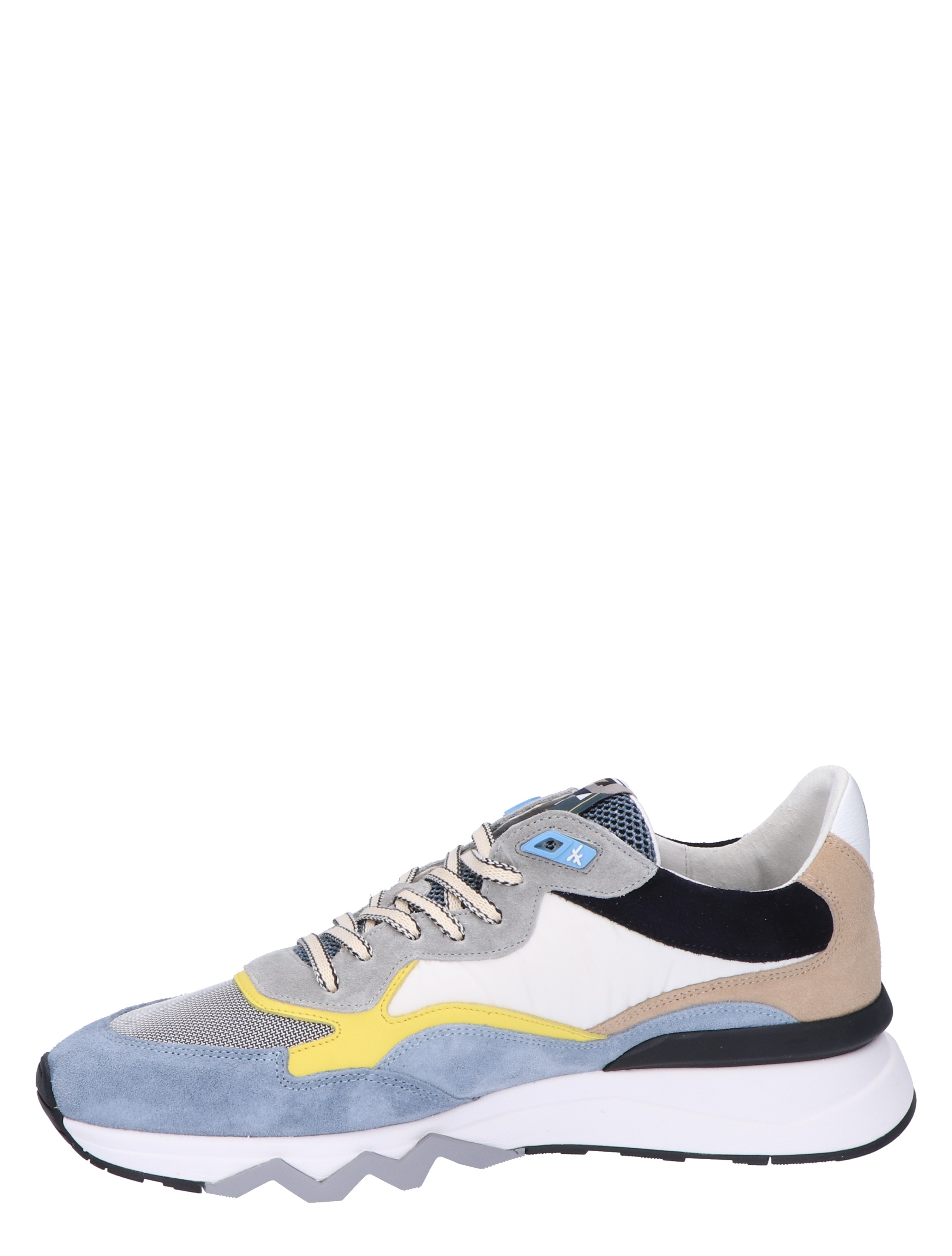 Floris van Bommel - De Zager 42-03 Light Blue G+ Wijdte - Heren - Lage Sneakers - Sneakers - 47123_33_2