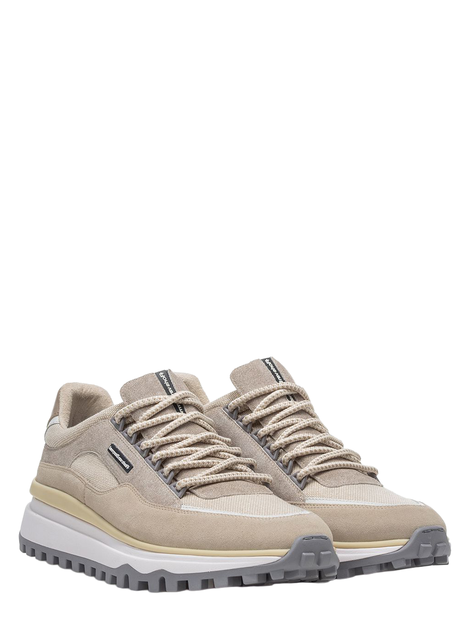 Floris van Bommel - De Gripper 10248 03.08 Naturel G+Wijdte - Heren - Lage Sneakers - Sneakers - 51443_77_2