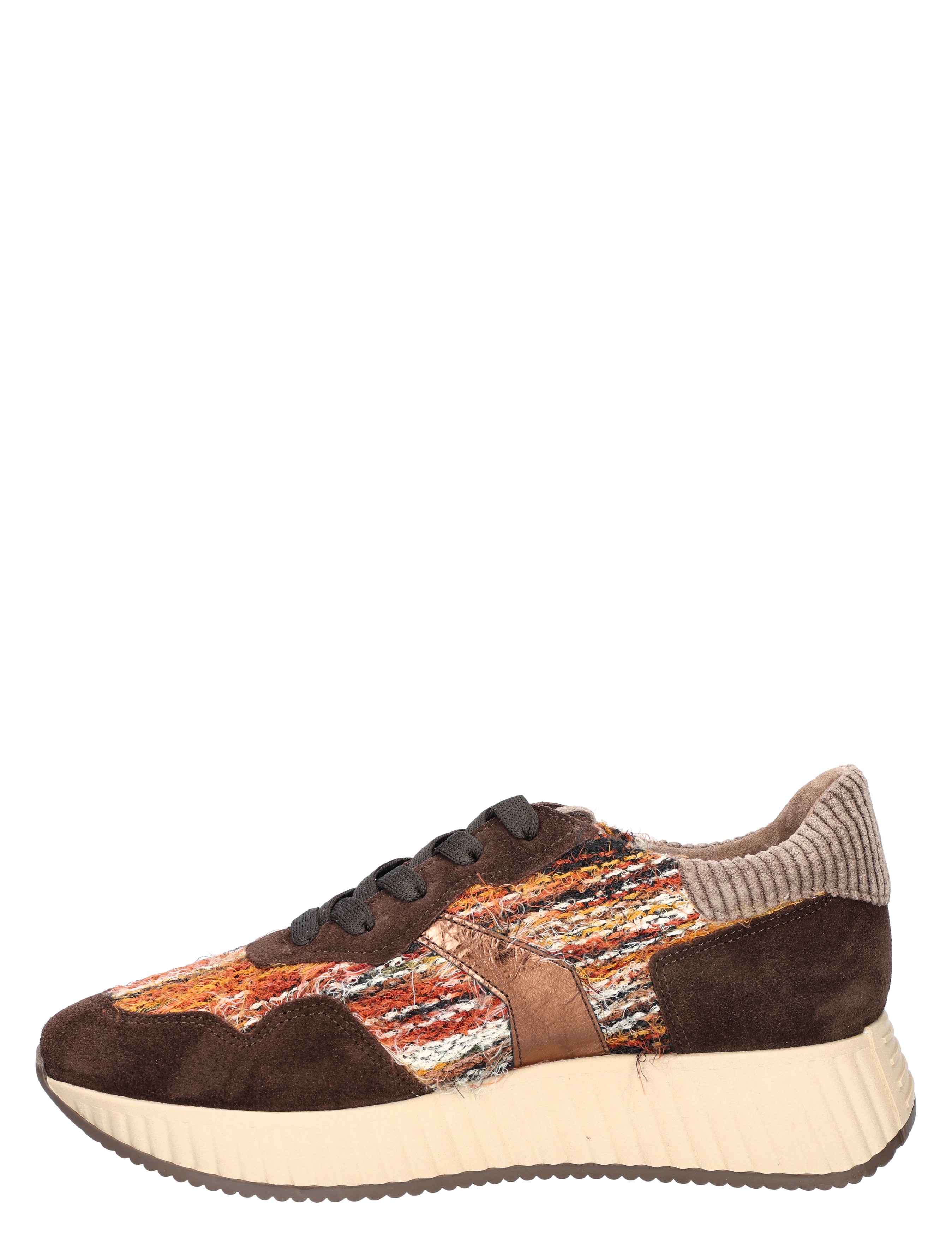 Softwaves - 8.95.20 Brown - Sneakers - Dames - Lage Sneakers - 48885_22_2