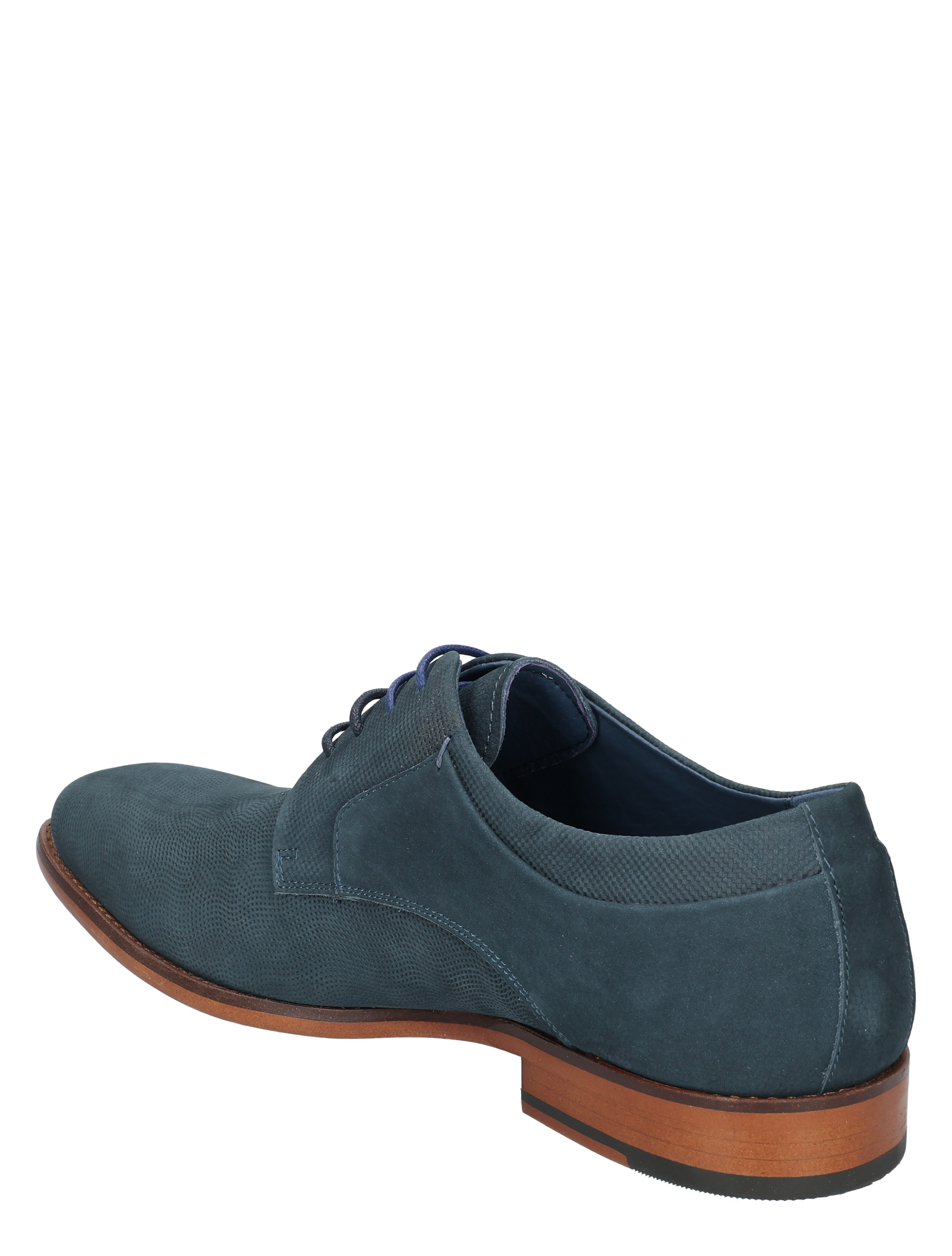Daniel Kenneth - Zaman Navy Nubuck - Heren - Veterschoenen - Nette Veterschoenen - 50235_33_4