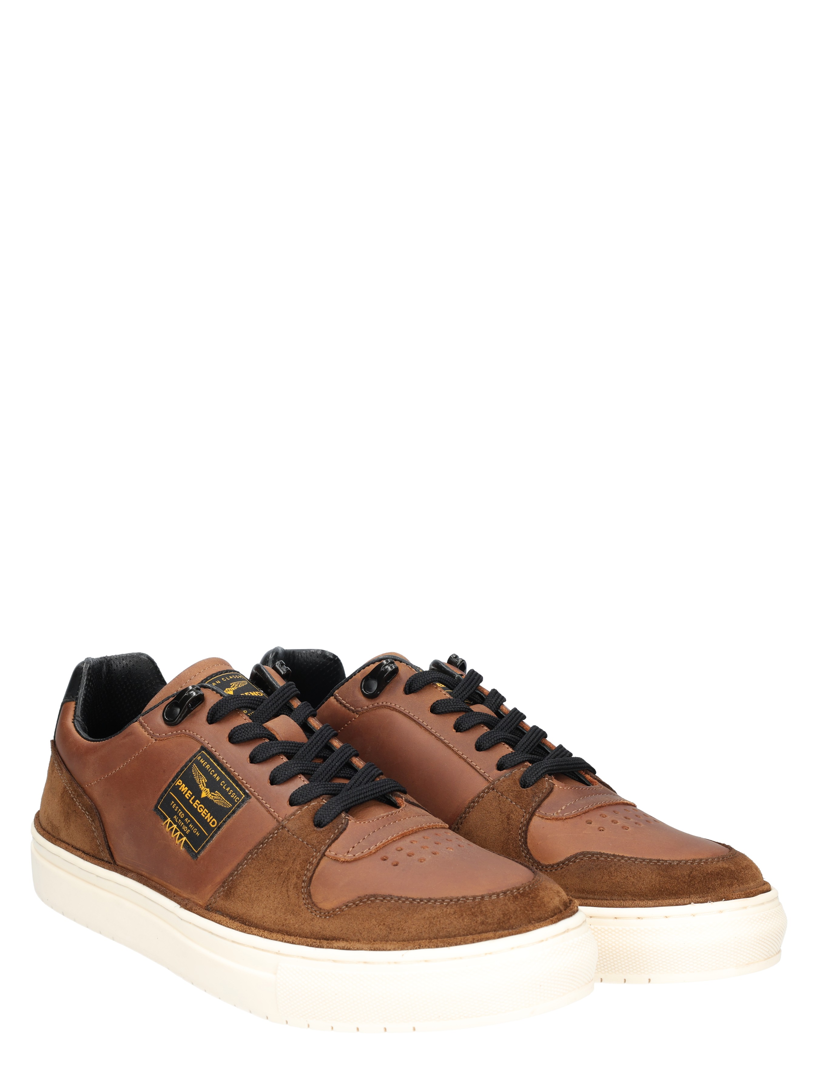 PME Legend - Avizer Chocolat Brown - Heren - Lage Sneakers - Sneakers - 48412_22_5