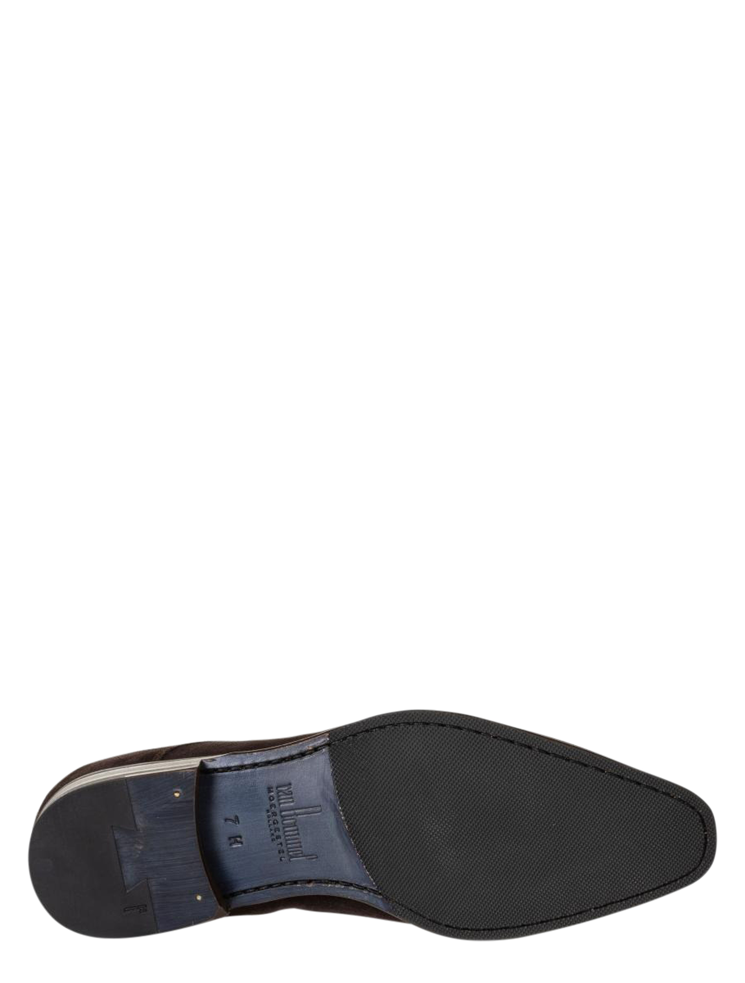 Van Bommel - Raffa 50029 21-01 Dark Brown H-Wijdte - Heren - Veterschoenen - Nette Veterschoenen - 43503_22_4