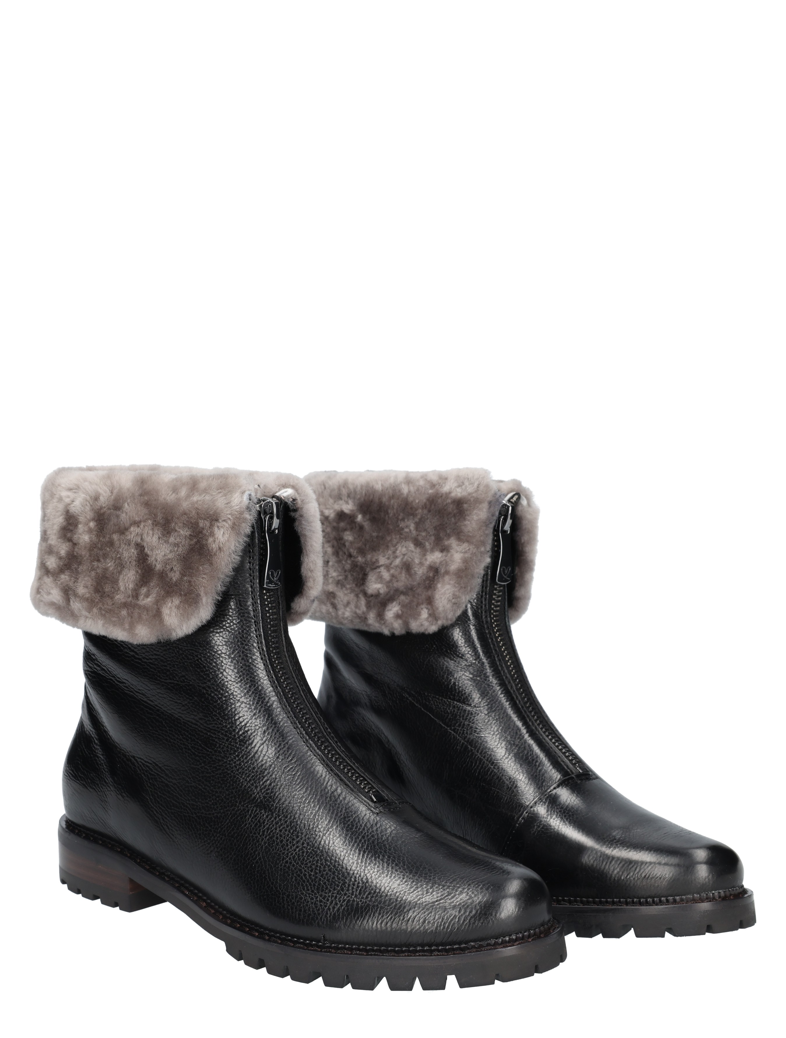 Everybody - 43698 Ginger Black - Dames - Boots - Enkellaarsjes - 48879_11_5