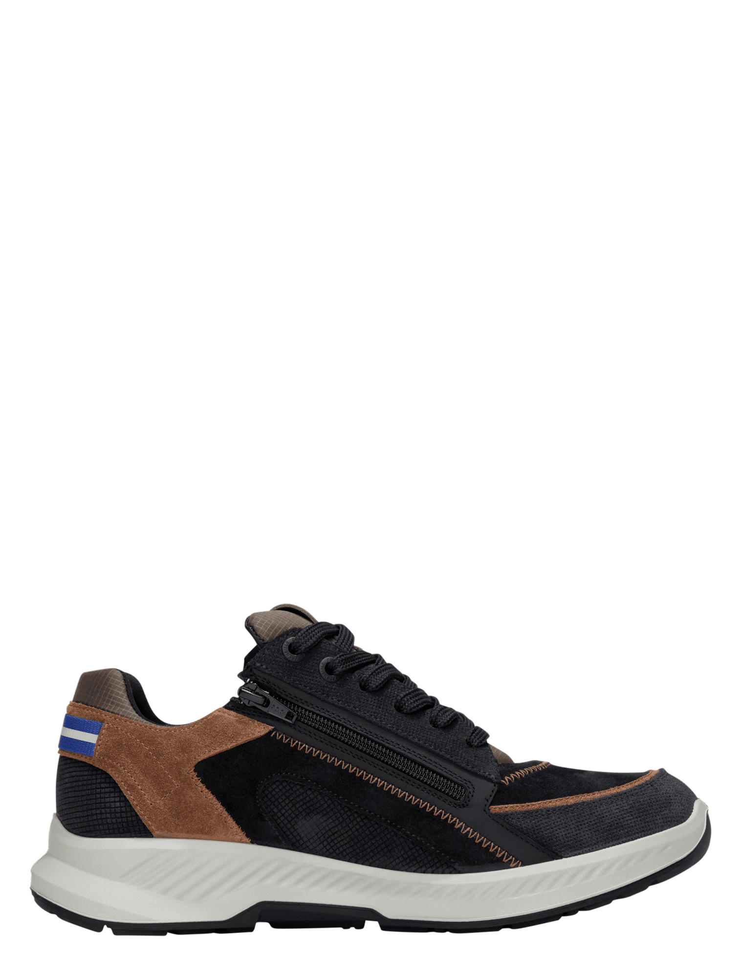 Xsensible - 34201.2 220 Navy H-Wijdte - Heren - Veterschoenen - Casual Veterschoenen - 50504_33_1
