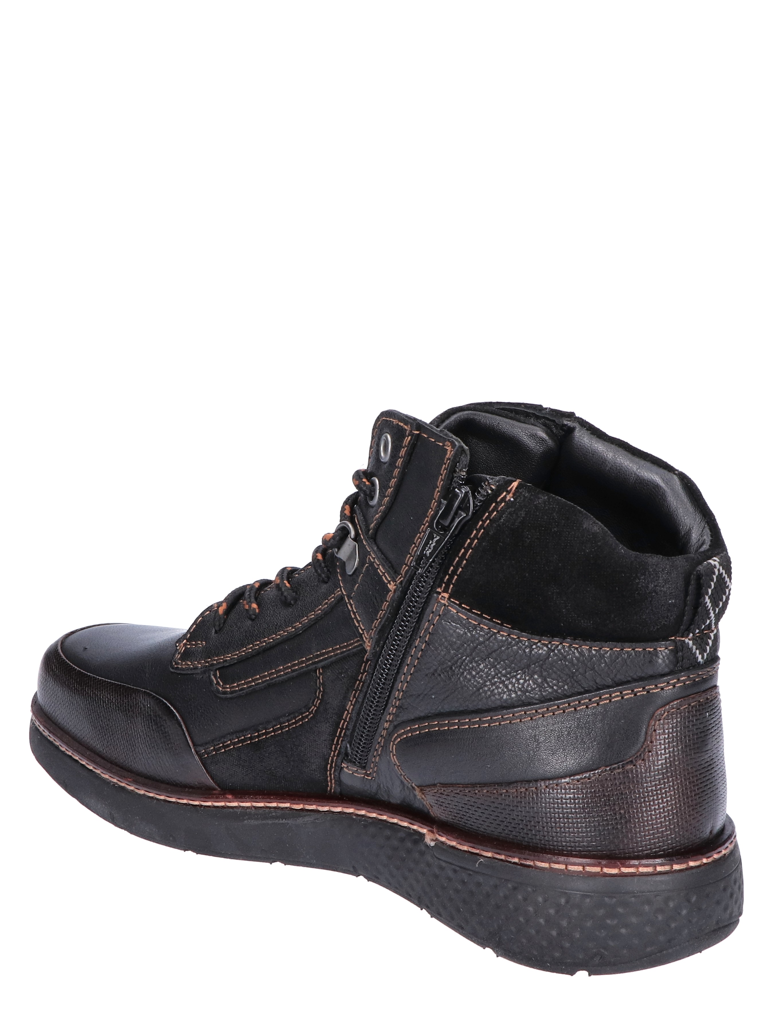 Australian - Bezos Black Brown - Heren - Boots - Veter Boots - 45810_12_4