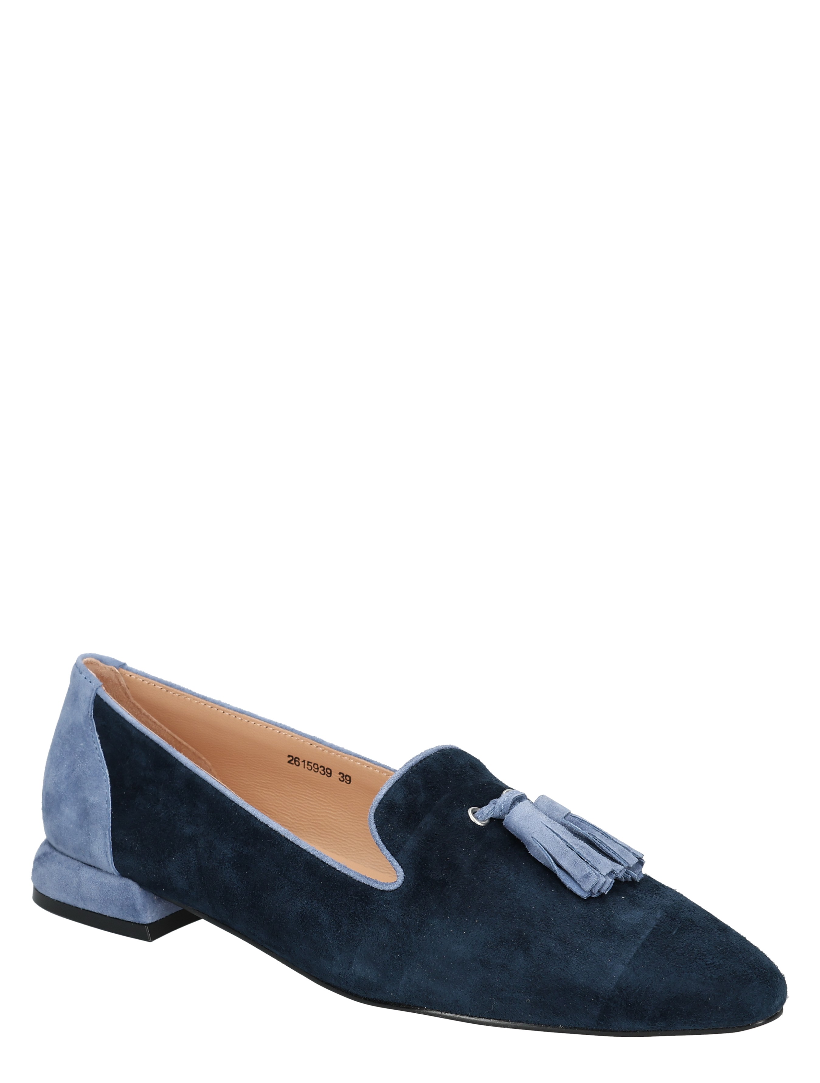 loafers, suede, tassel, slip-on, navy