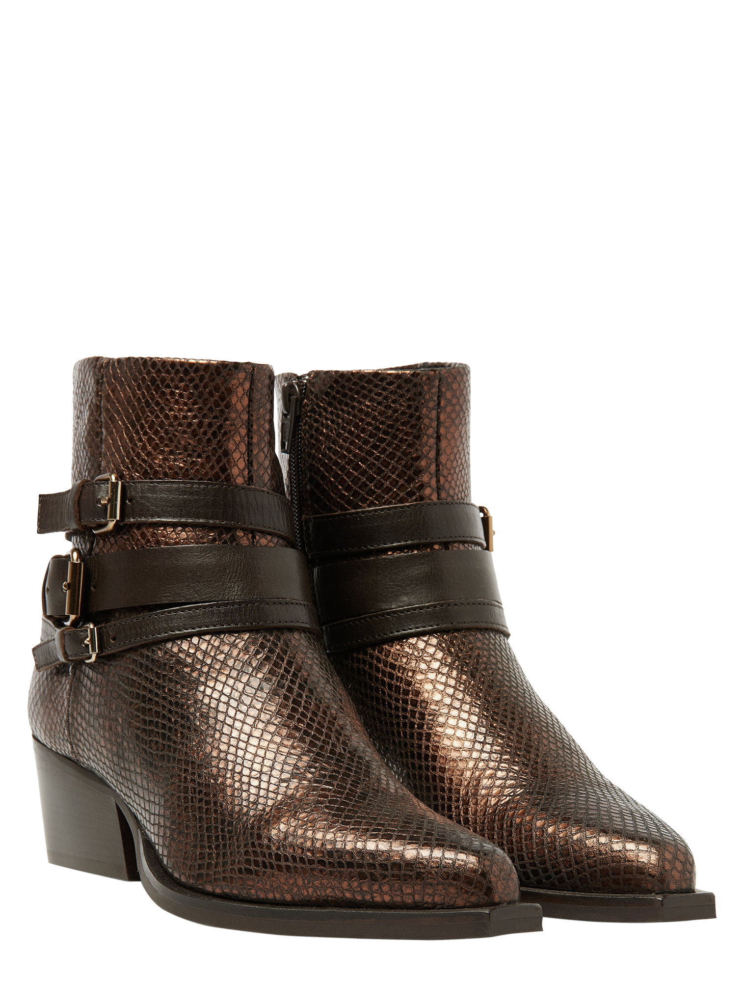 VIA VAI - 62117 Do Livia 02-1071 Combi Gold - Dames - Boots - Cowboylaarzen - 47779_53_3