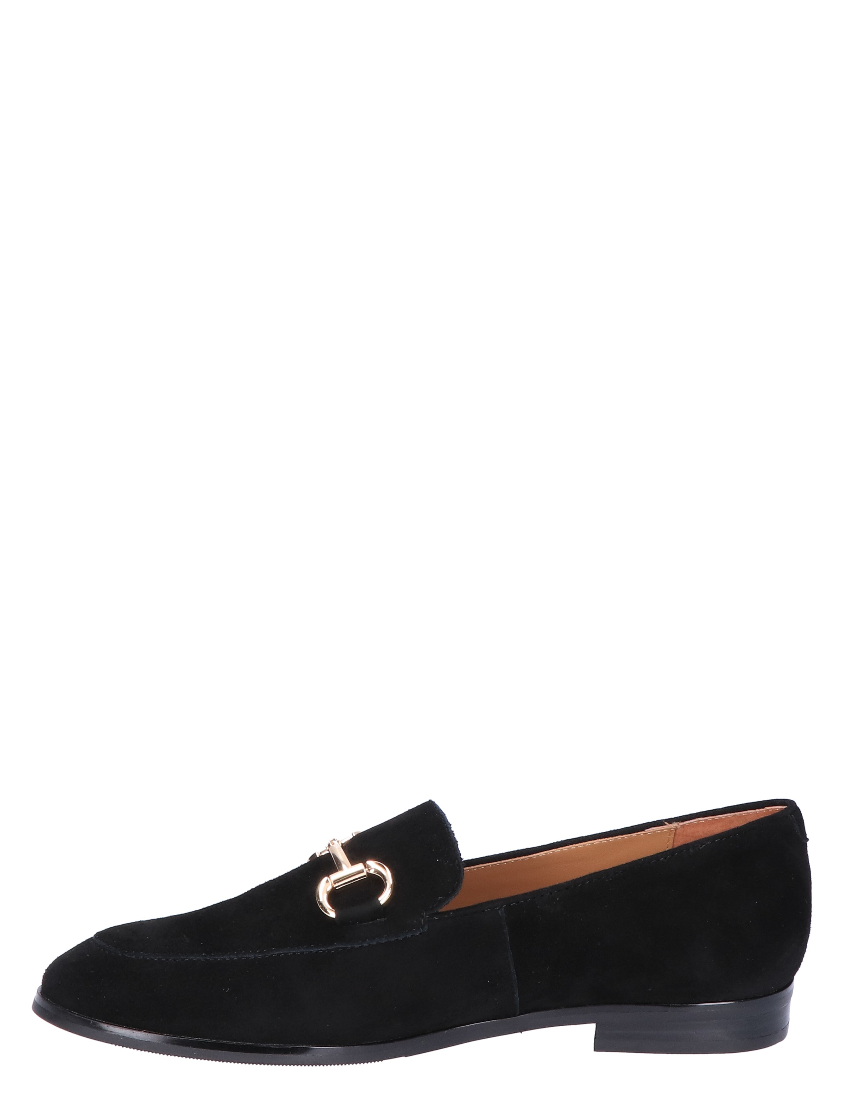 Di Lauro - Laure Black Suede - Loafers - Dames - 46300_11_2