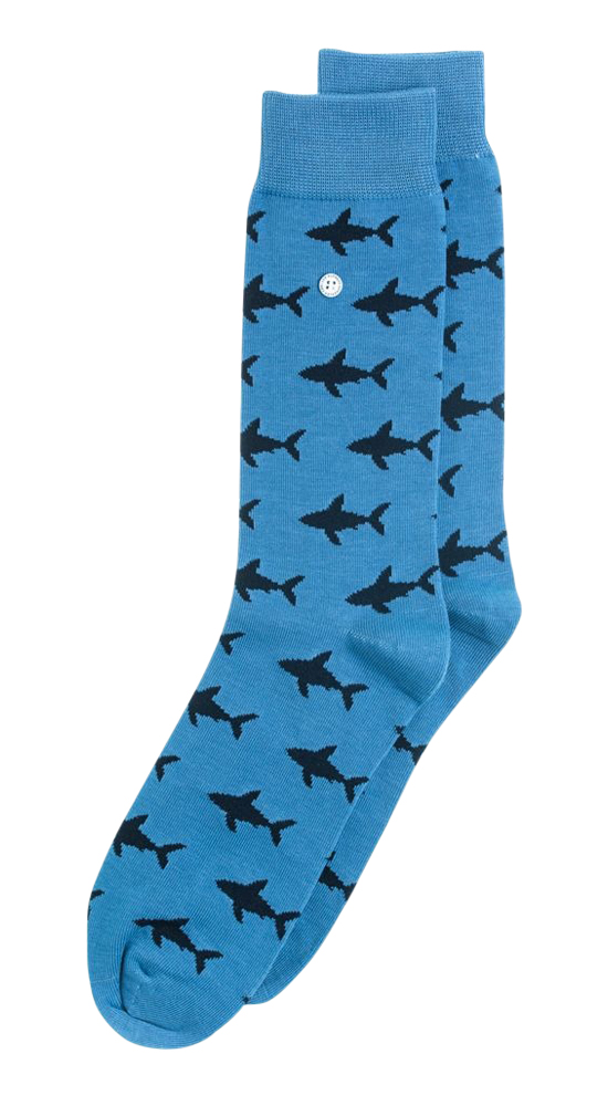 Shark Attack Light Blue