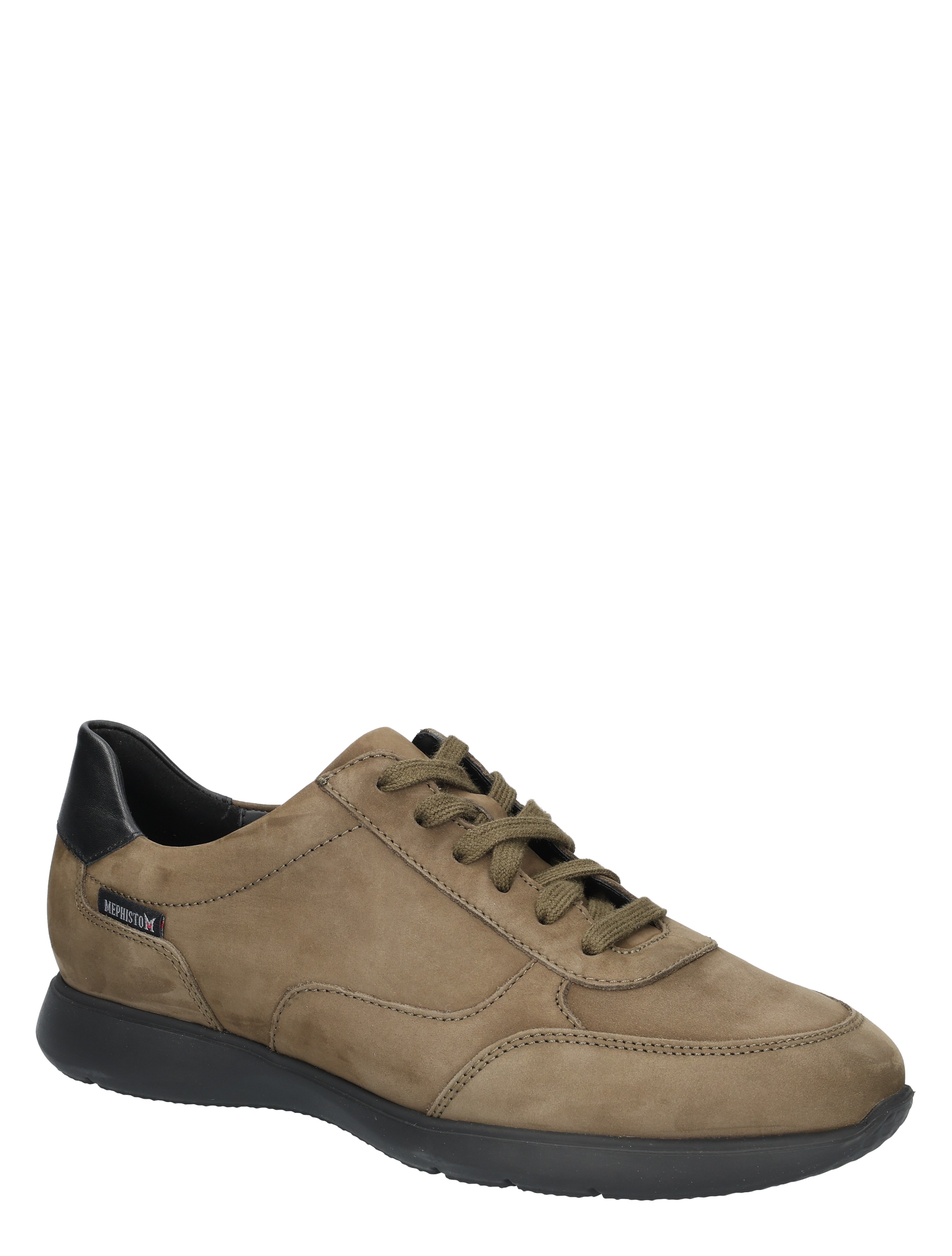 Mephisto - Mendy Bucksoft Green G-Wijdte - Dames - Veterschoenen - Casual Veterschoenen - 49125_66_3