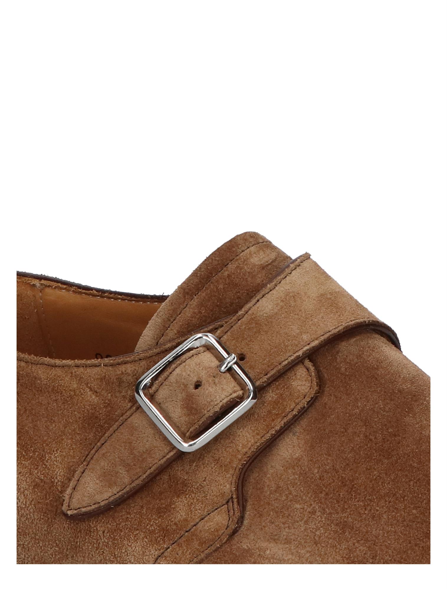 Carlos Santos - Maverick 9077 Brown G+ Wijdte - Heren - Gespschoenen - 32812_22_5