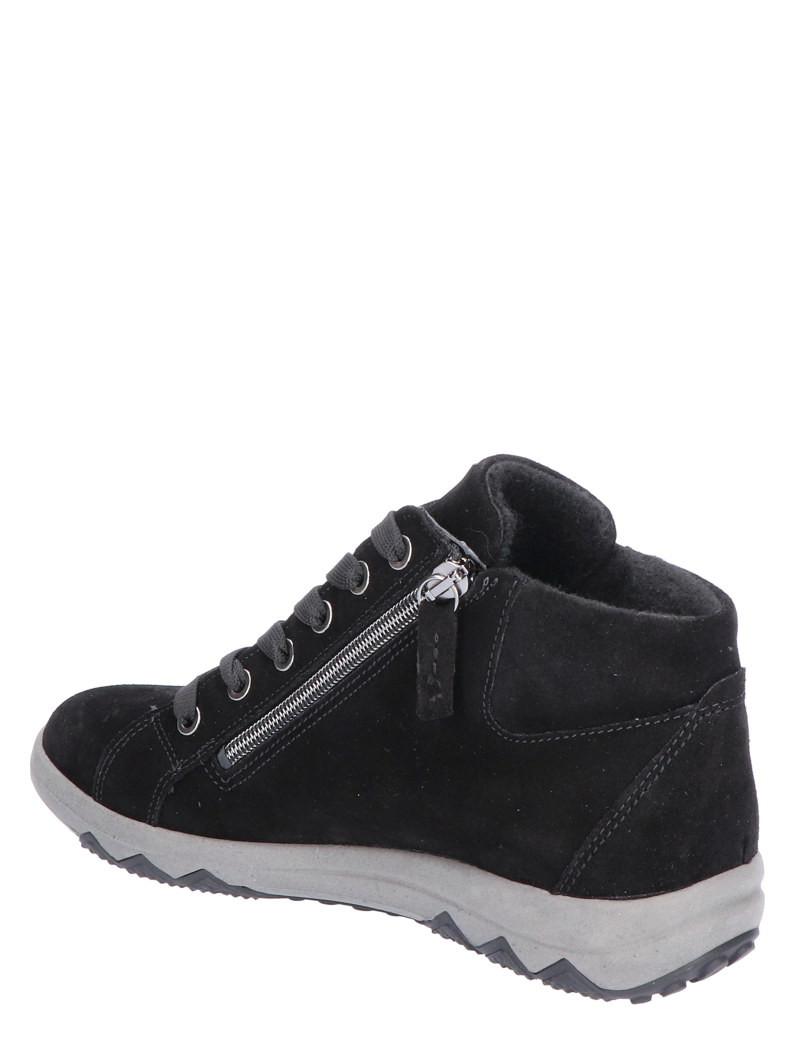 Waldlaufer - 961801 Black H-Wijdte - Dames - Boots - Veter Boots - 45590_11_4