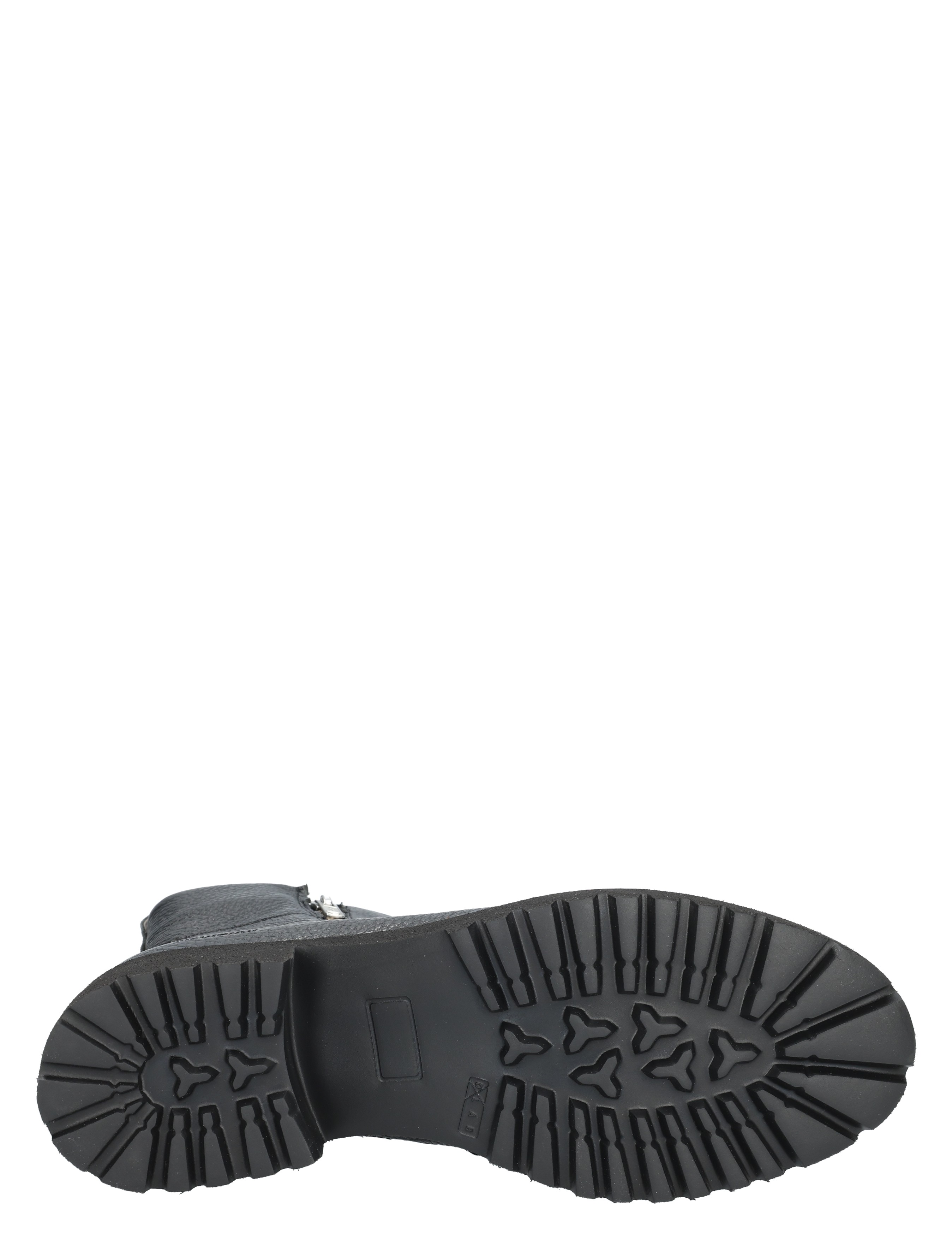 Piedi Nudi - Coco 09.07 Black Grain H-Wijdte - Dames - Boots - Enkellaarsjes - 49139_11_8