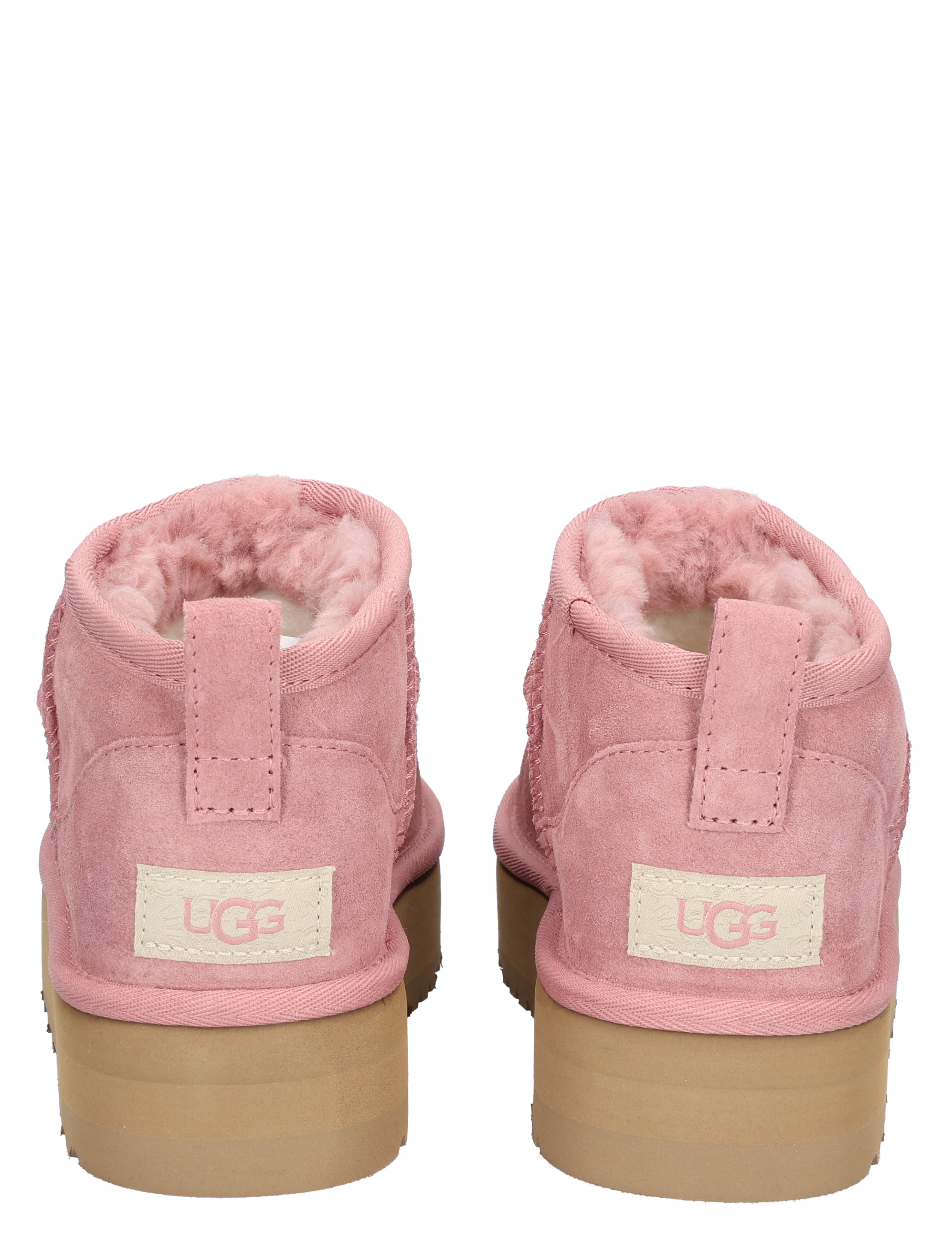 UGG - Kids Classic Ultra Mini Platform Powder - Meisjes - Boots - Enkellaarsjes - 48146_48_6