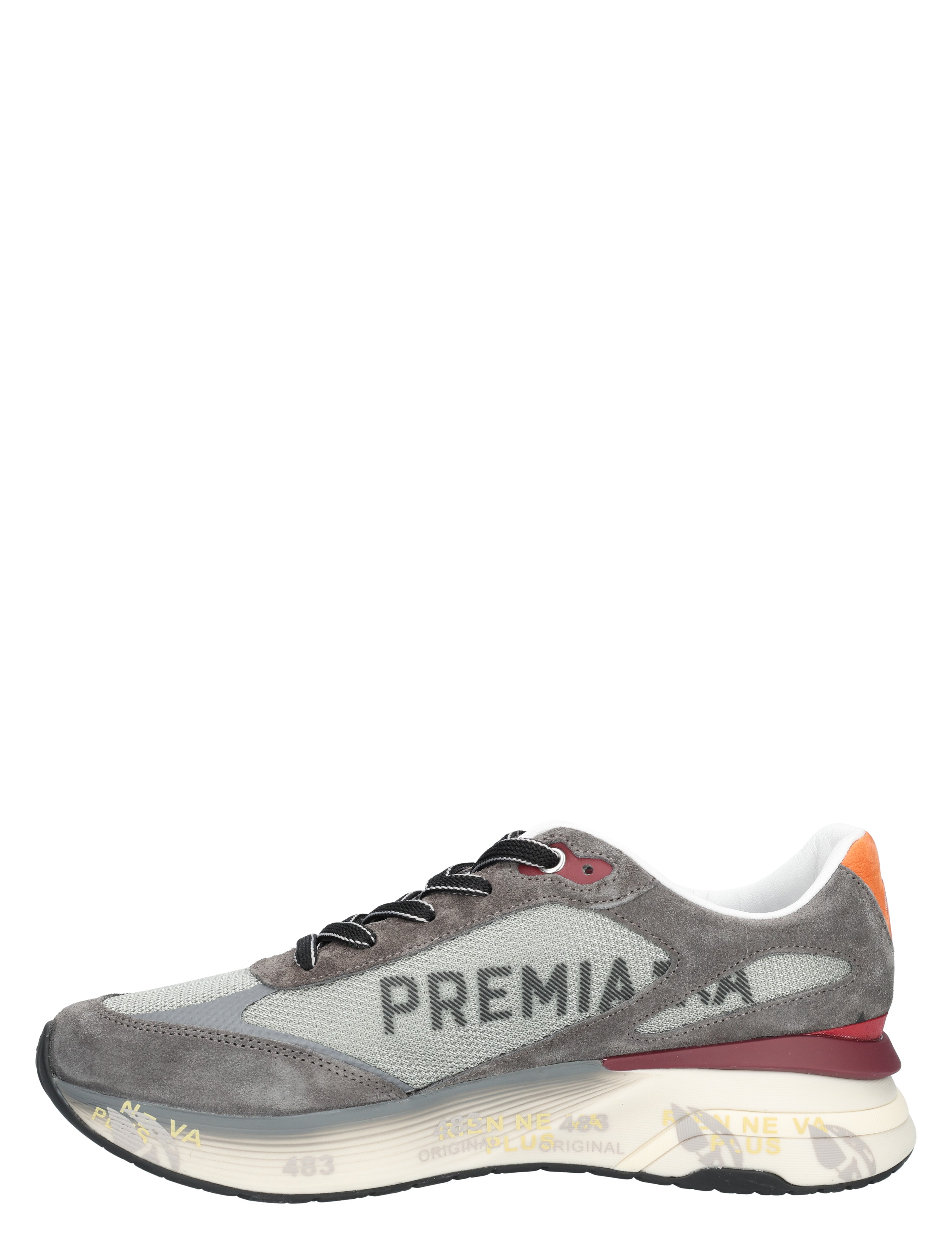 Premiata - Moerun Men 7773 Grey - Heren - Lage Sneakers - Sneakers - 48846_99_2