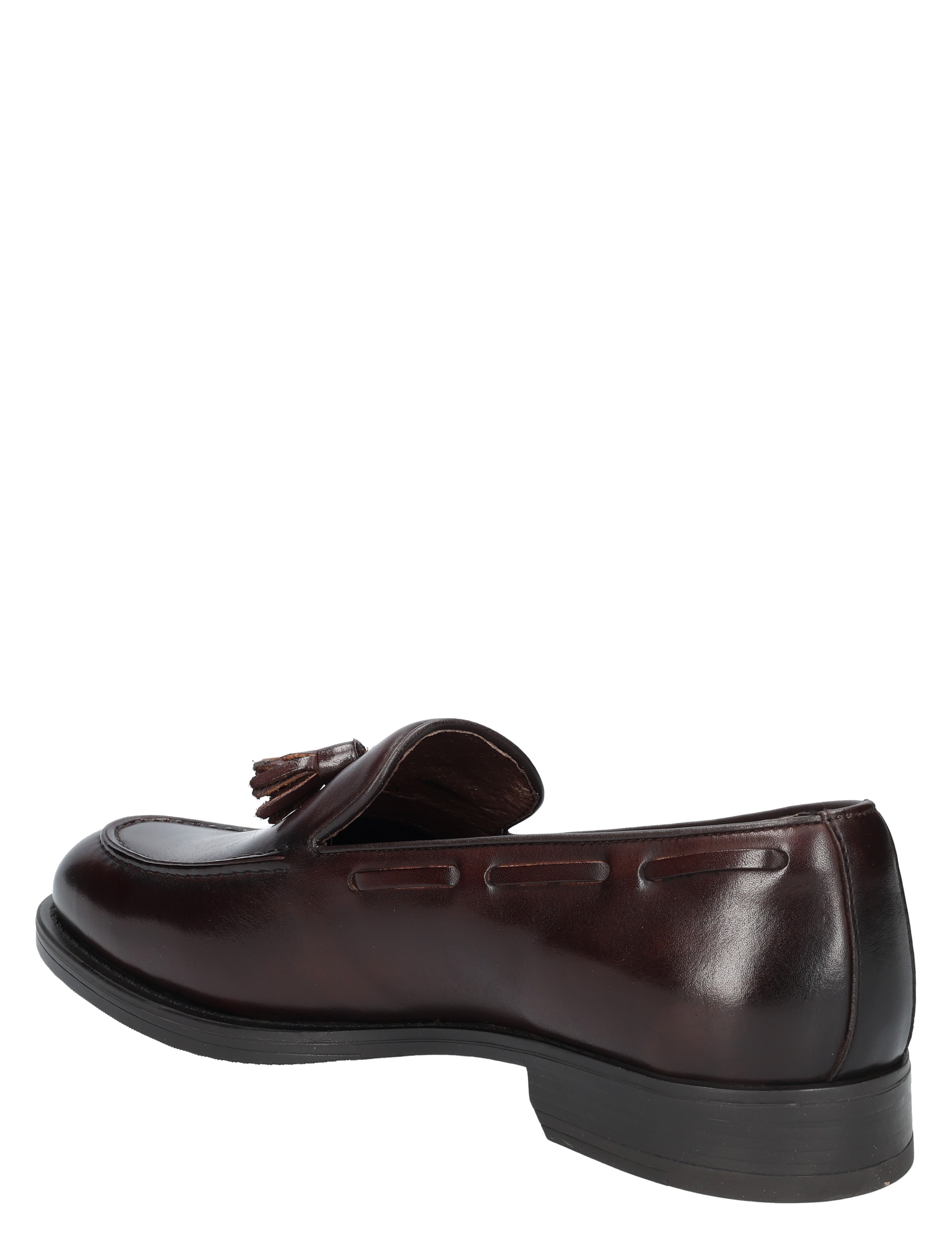 mannen-schoenen, loafers, dress-schoenen, bruin, leer