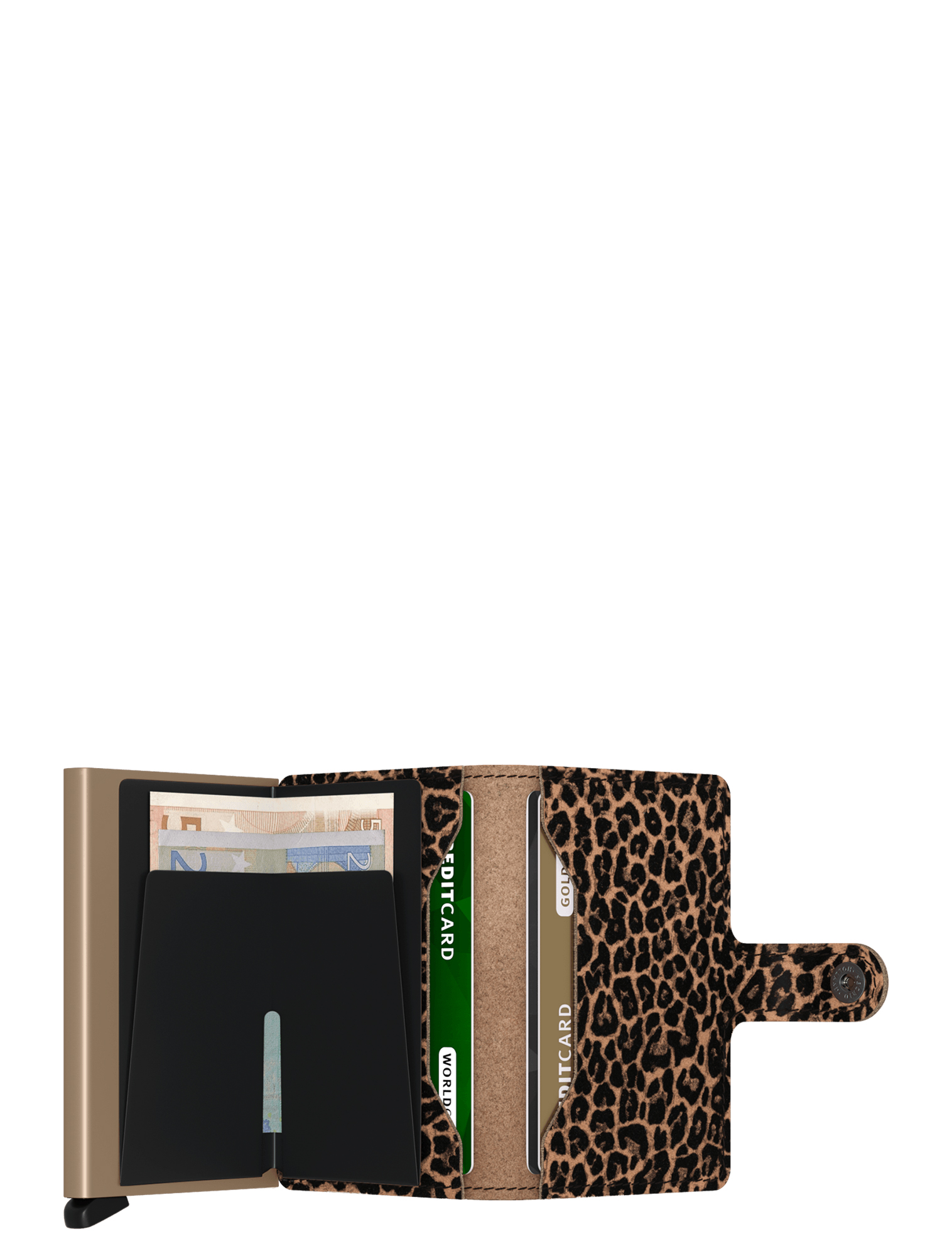 Secrid - Miniwallet Leo Beige - Dames - Heren - Pasjeshouders - Pasjeshouders - 44659_21_3