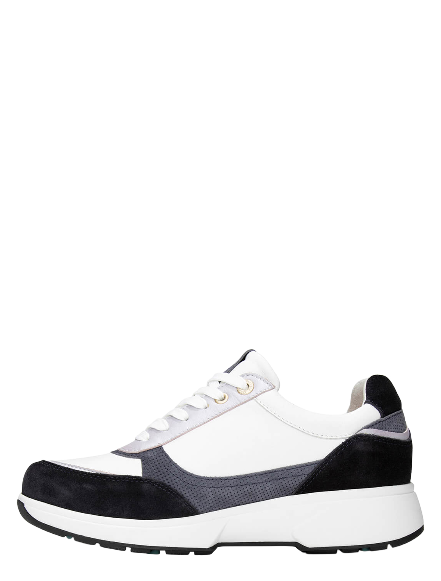 Xsensible - 30231.3 Navy Combi H-Wijdte - Dames - Veterschoenen - Casual Veterschoenen - 51655_38_2